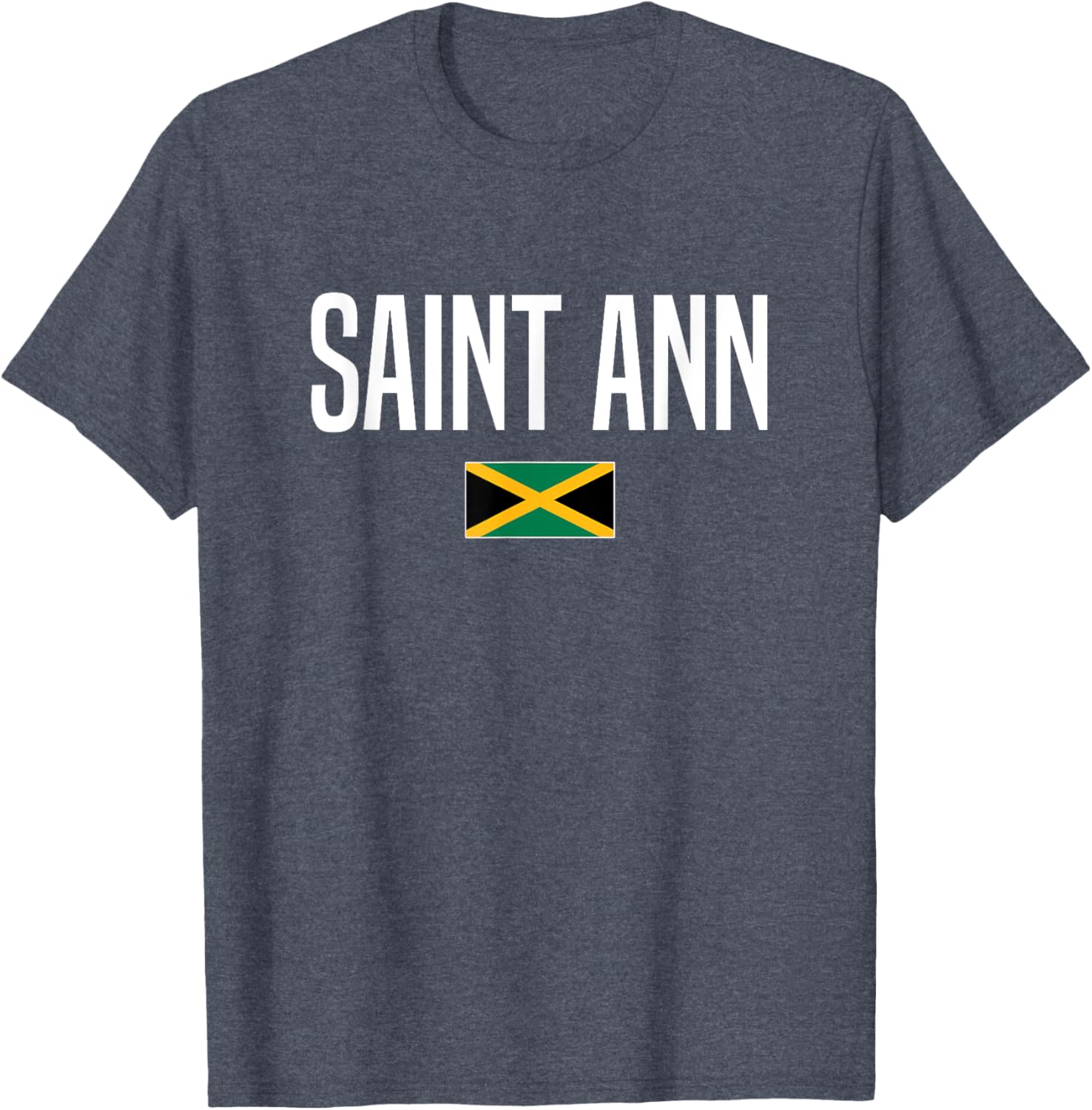 Saint Ann Jamaica T-Shirt for Stylish Comfort and Island Vibes - 23