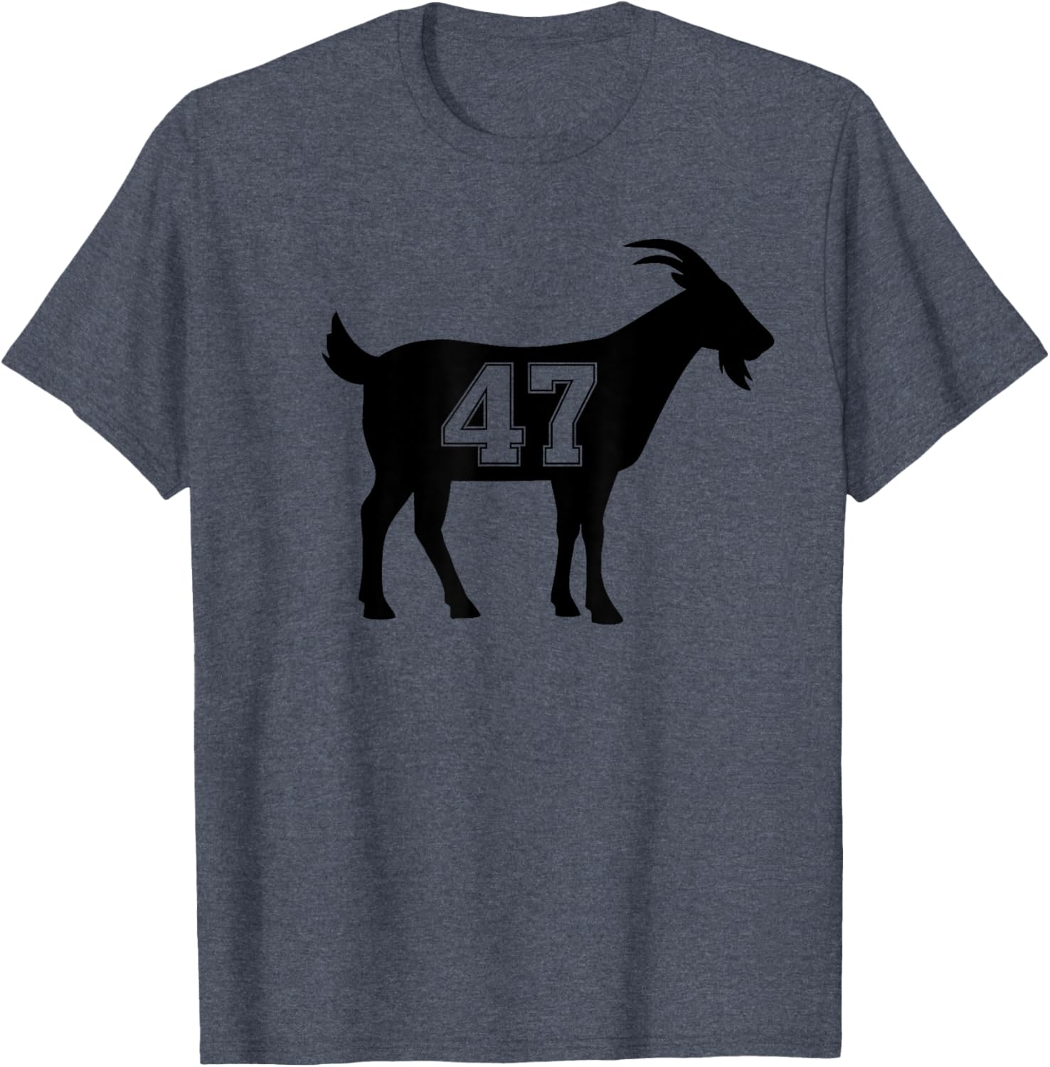 Funny Goat 47 Trump T-Shirt for Fans of President Trump and Humor - 6