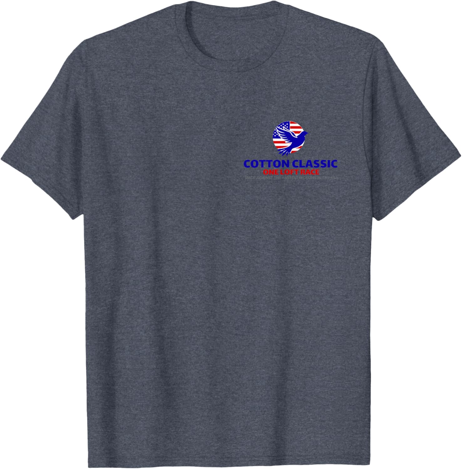 Cotton Classic One Loft Race Pigeon Racing T-Shirt for Enthusiasts - 19