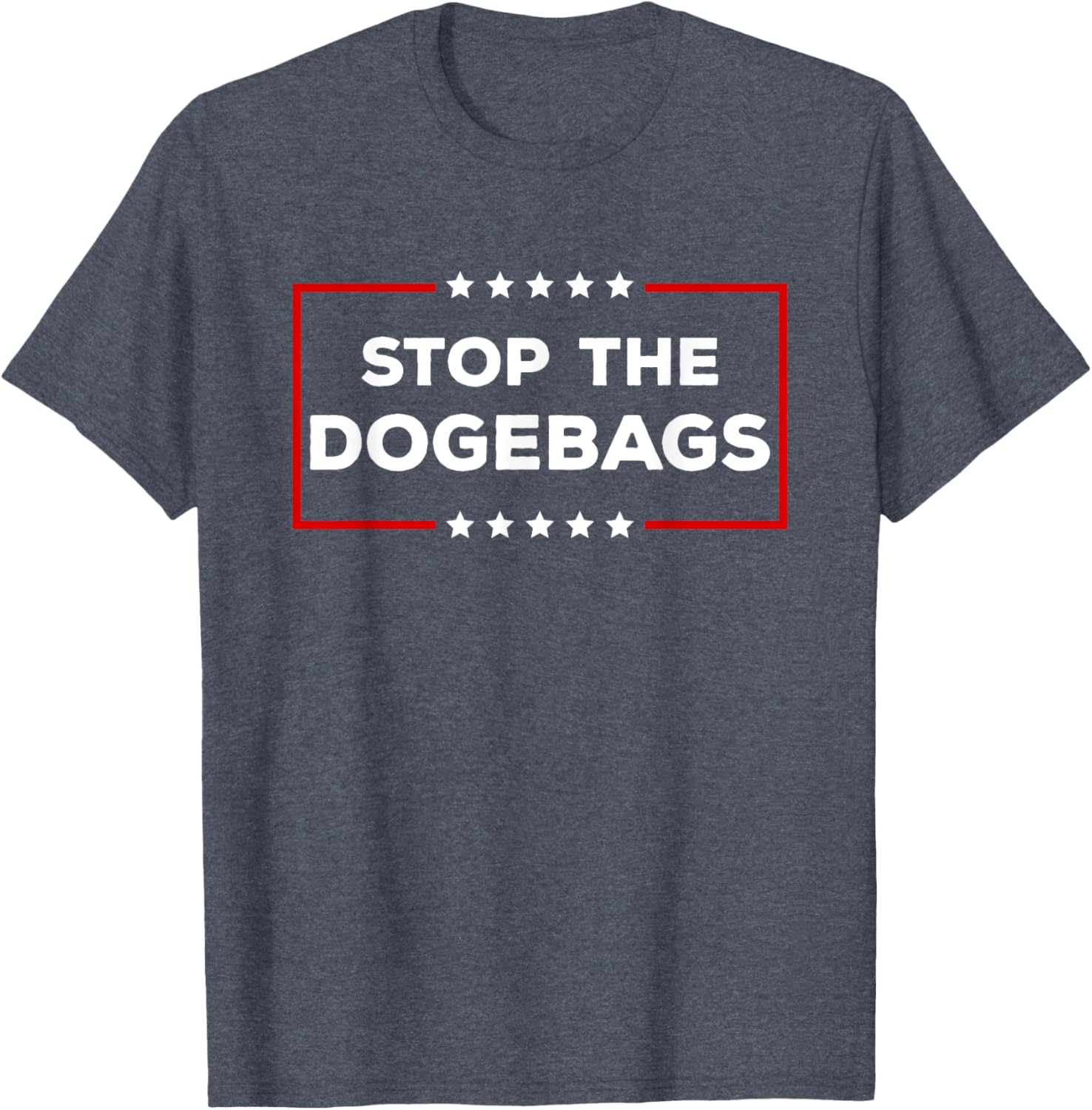 Stop The Dogebags Anti DOGE Trump T-Shirt for Trendy Dog Lovers - 6