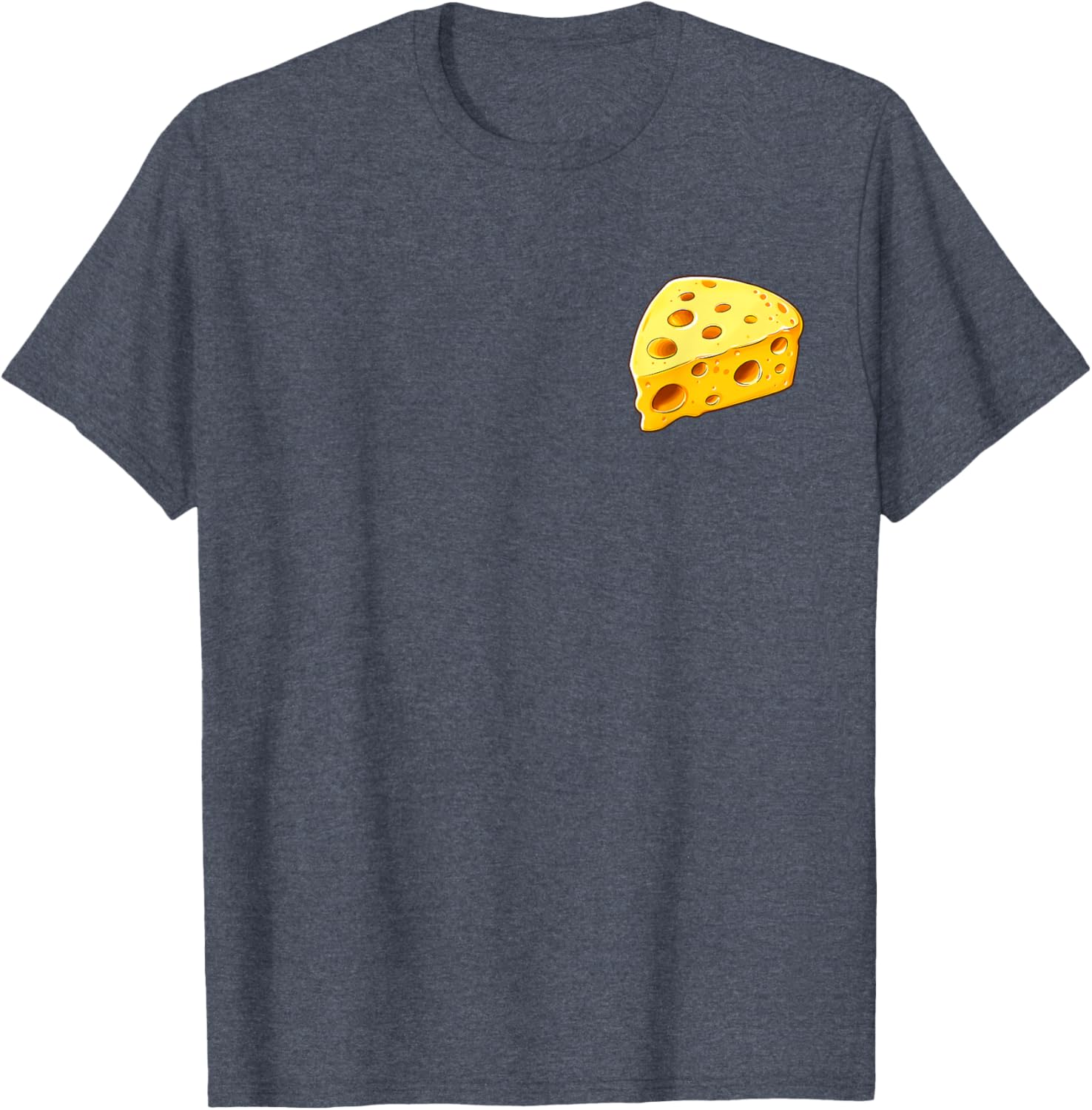 Funny Cheese Lover Minimalist T-Shirt for Cheesy Enthusiasts - 28