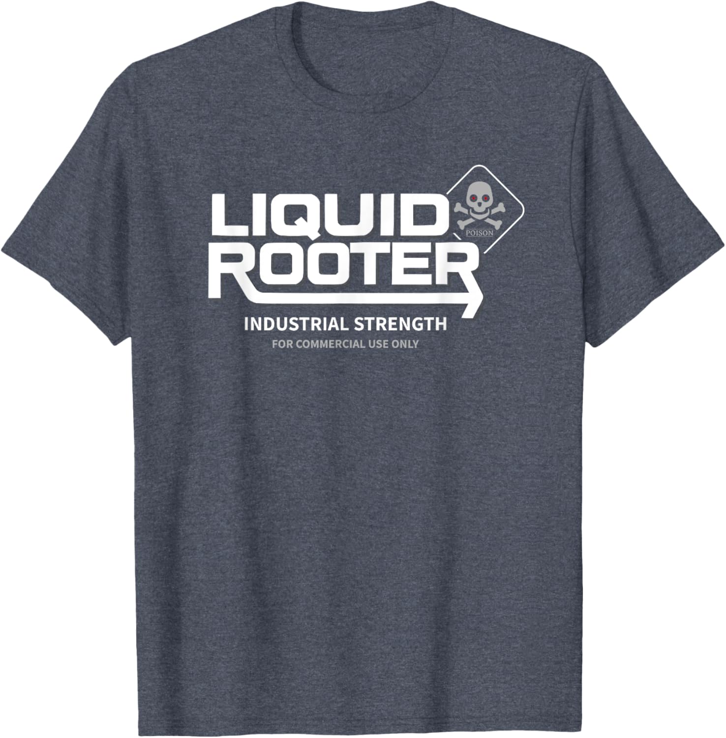 Liquid Rooter Logo T-Shirt Comfortable Casual Wear for All Occasions - 5