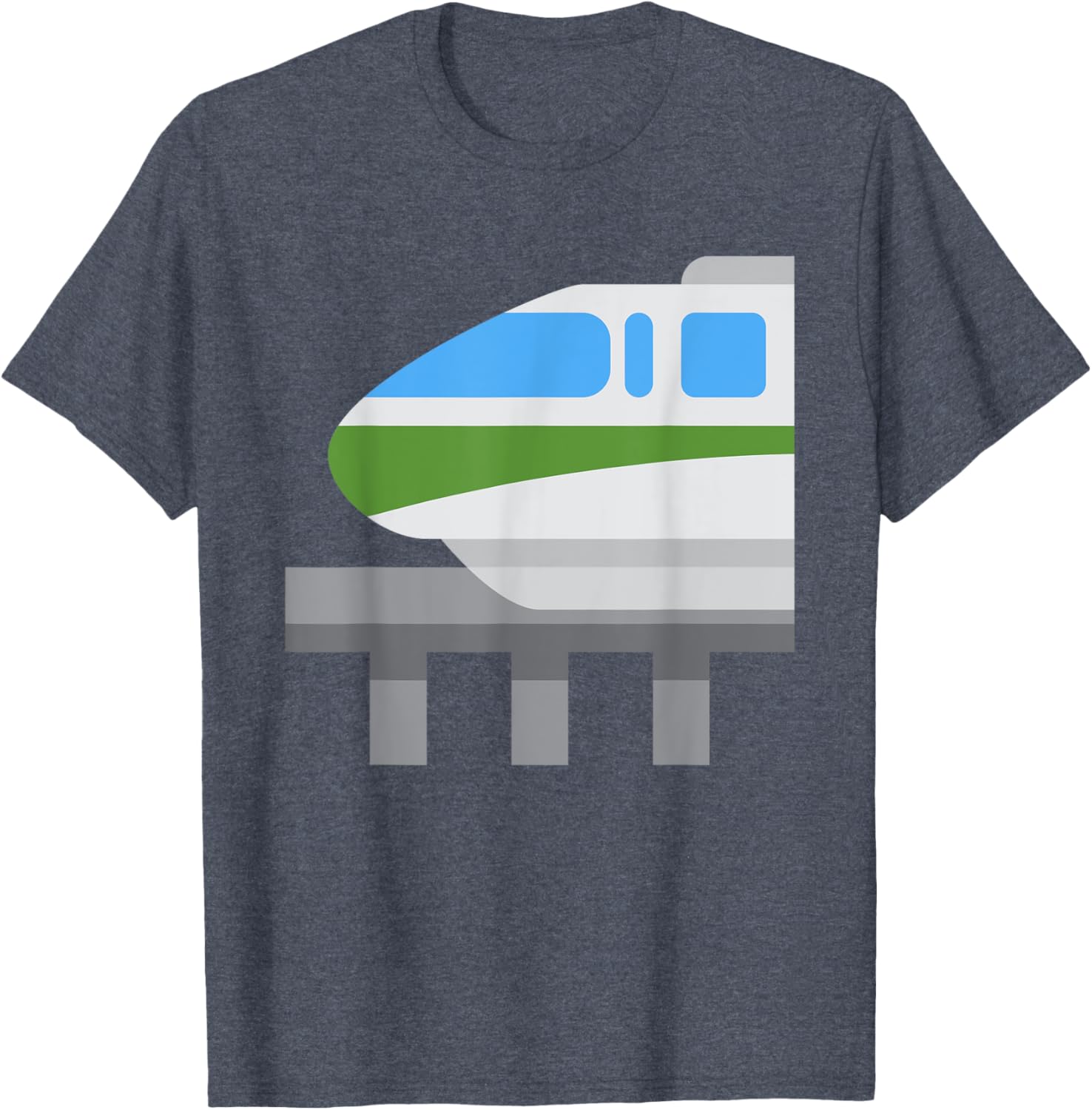 Monorail Adventure T-Shirt for Fans of Trains and Travel Enthusiasts - 10