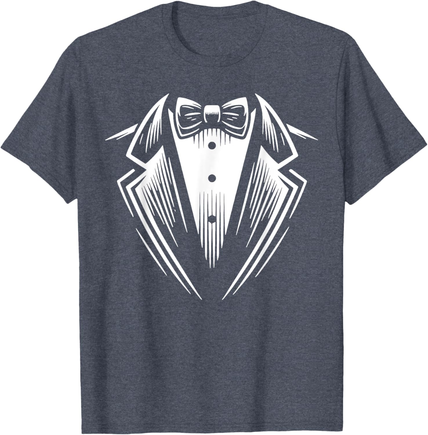 Funny Tuxedo T-Shirt for Weddings, Prom, and Bachelor Parties - 5