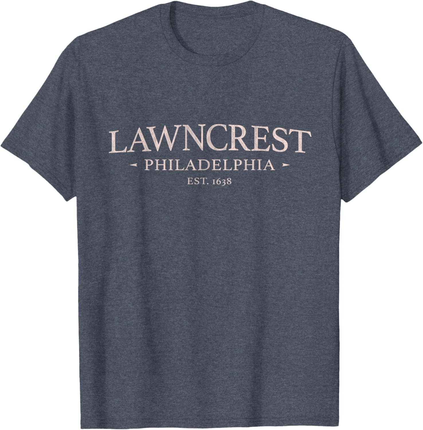Lawncrest Philadelphia T-Shirt for Comfortable Everyday Wear - 3
