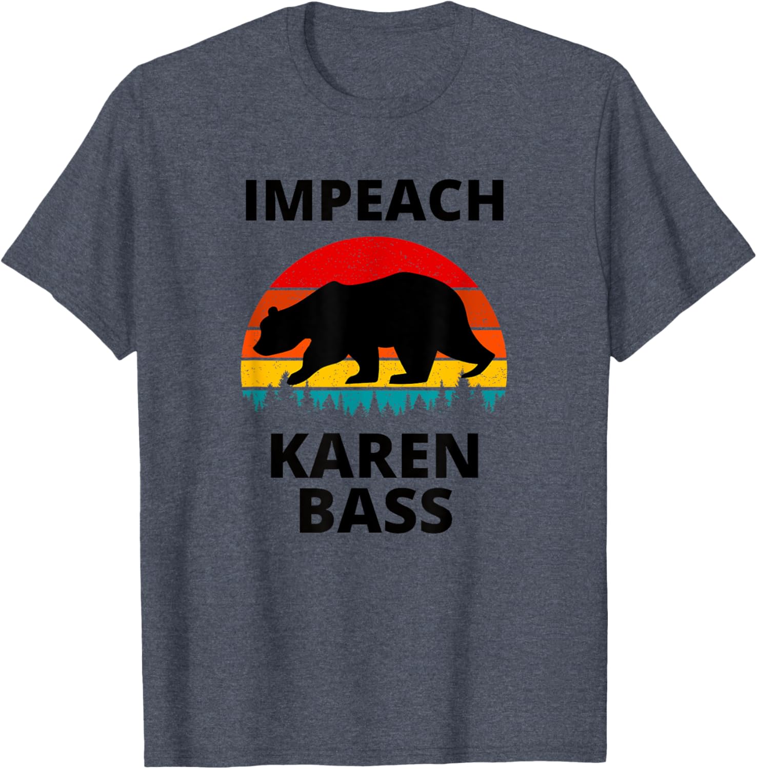 Impeach Karen Bass T-Shirt for Supporters of LA Mayor Accountability - 17