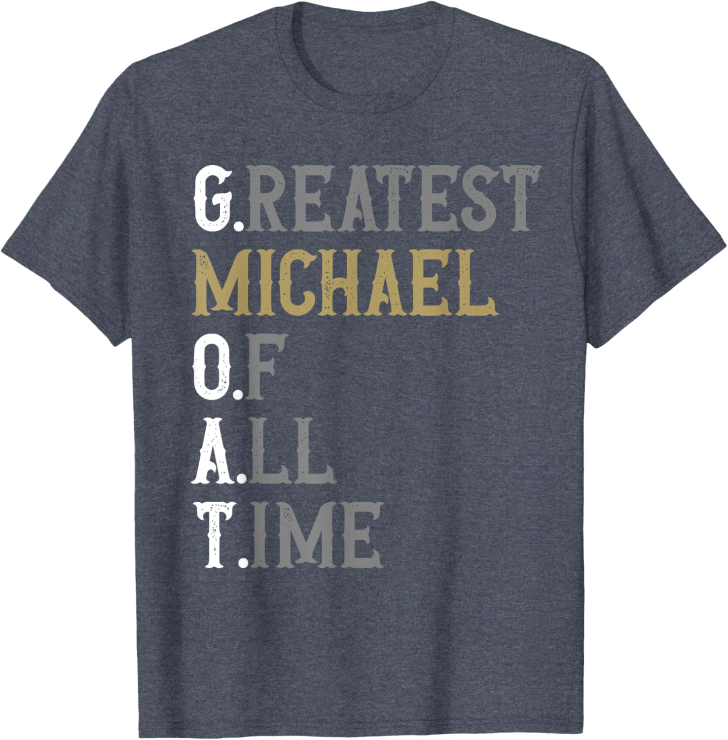 Greatest Michael of All Time T-Shirt for Fans of Basketball Legends - 12