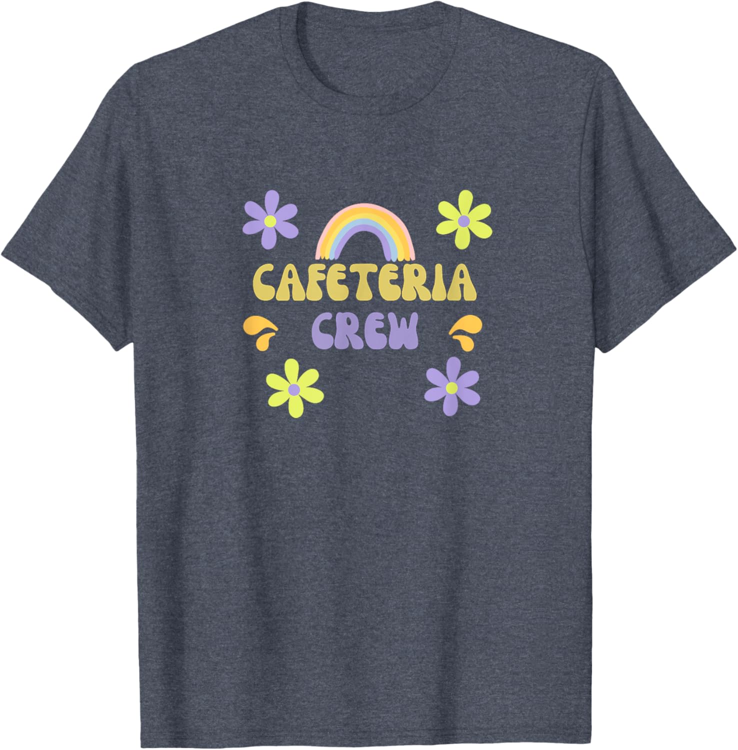 Cafeteria Crew Lunch Lady T-Shirt for School Staff - Fun & Comfy Apparel - 15