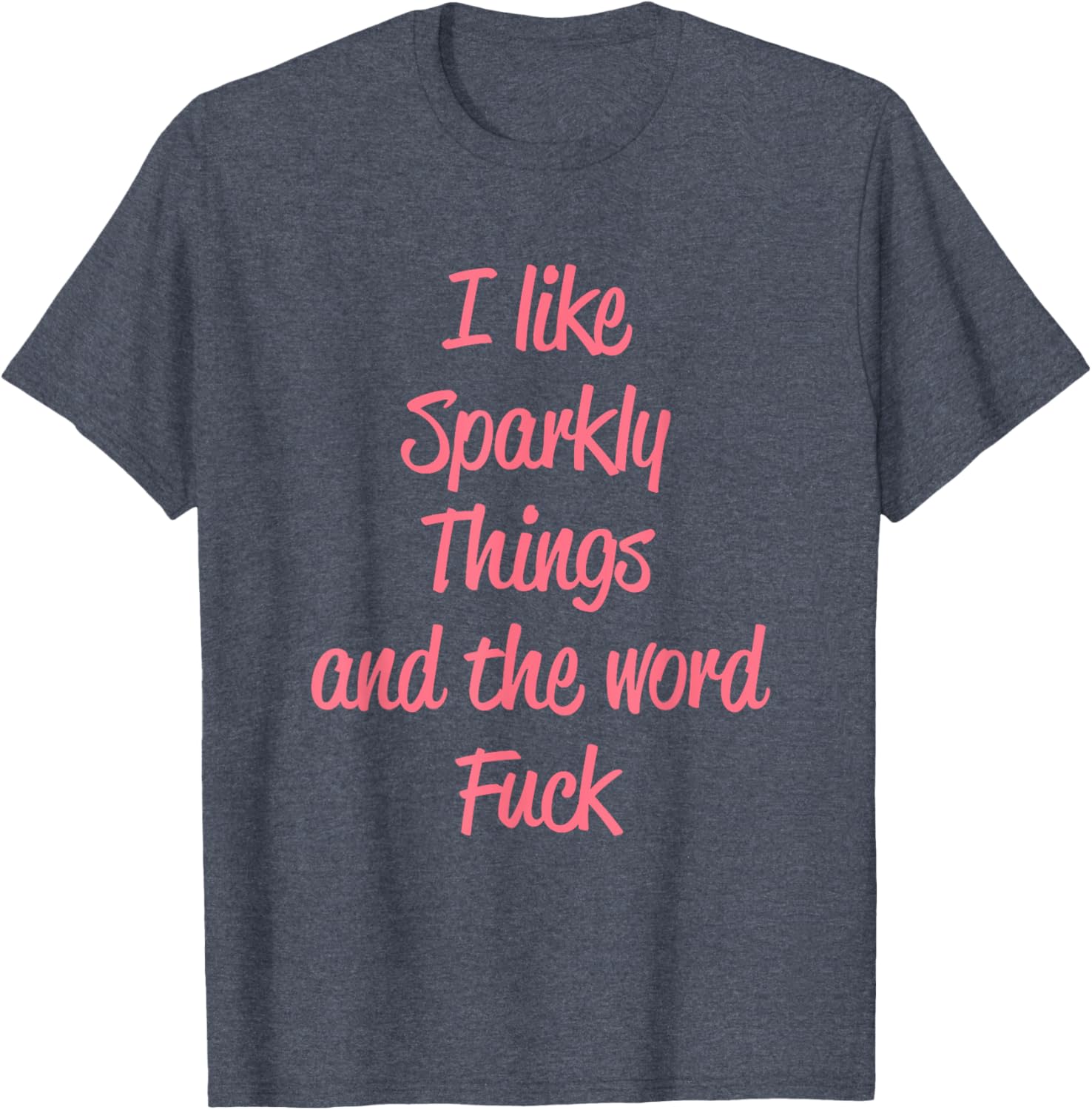 Sparkly Things Design T-Shirt for Fun Fashion Lovers and Trendsetters - 5