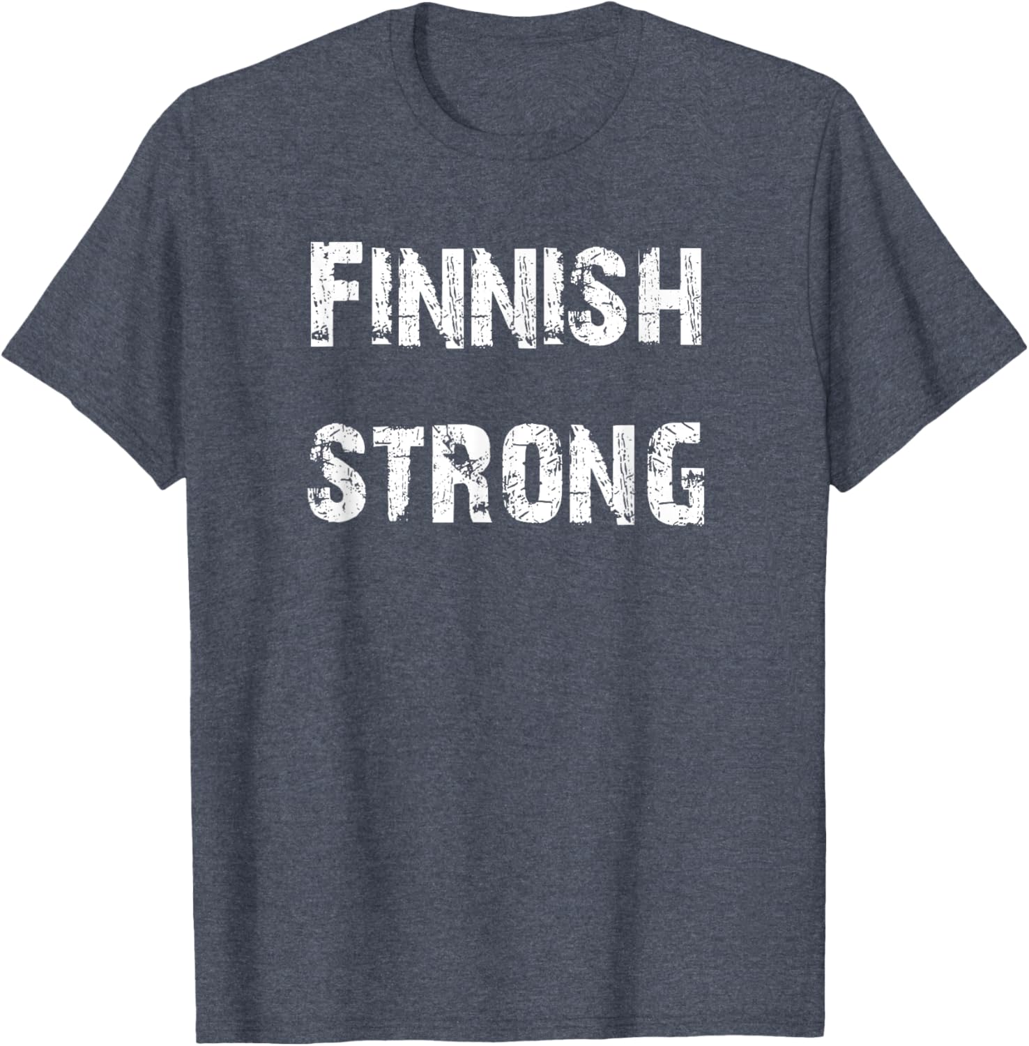 Finnish Strong Finland T-Shirt for Proud Supporters of Finland's Heritage - 12