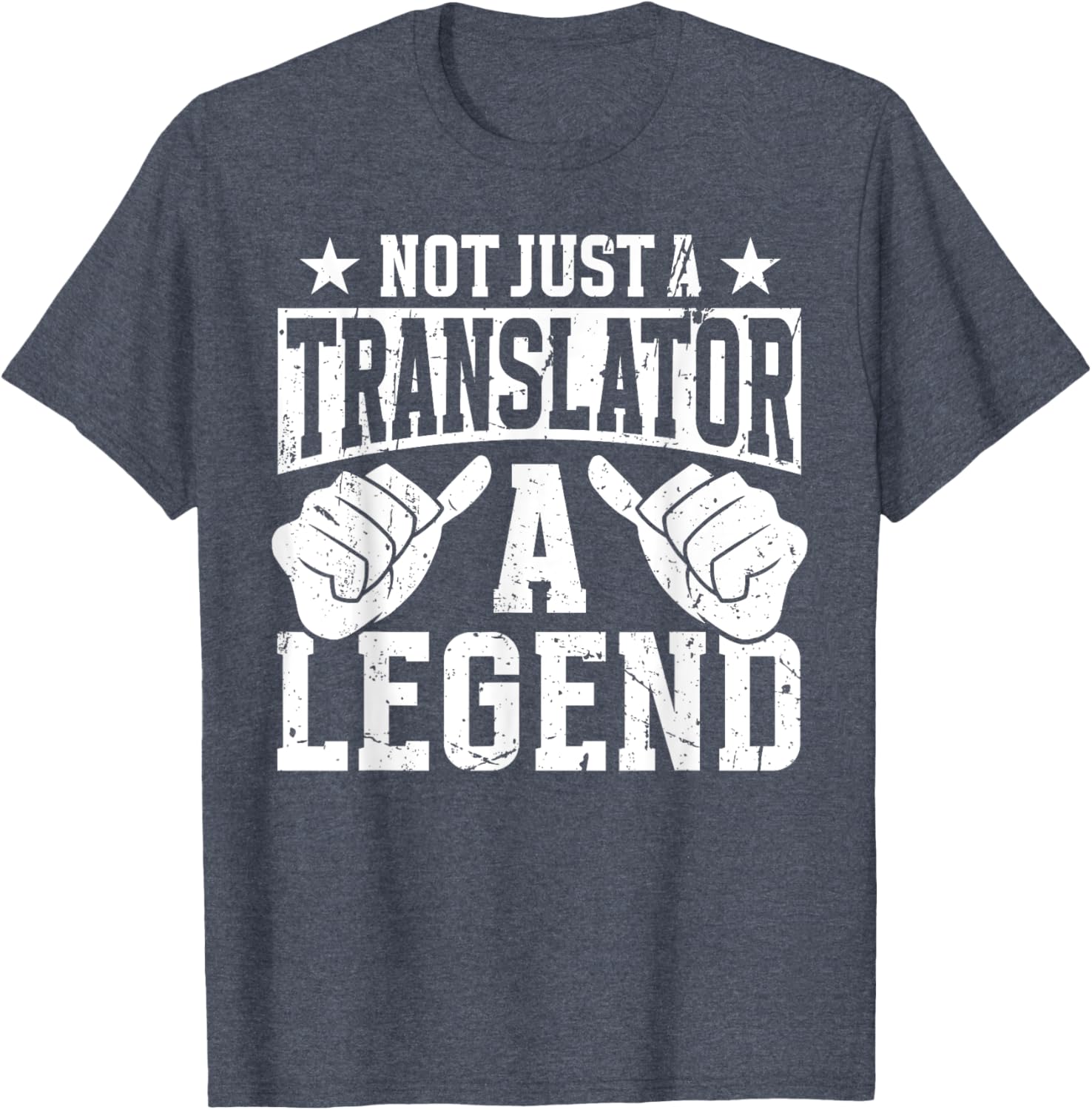 Funny Profession Quote Translator T-Shirt for Unique Gift Ideas - 12