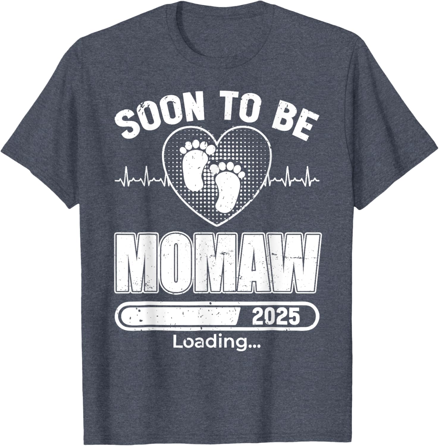 Funny Soon To Be Mom 2025 T-Shirt for First Time Mothers Gifts - 16