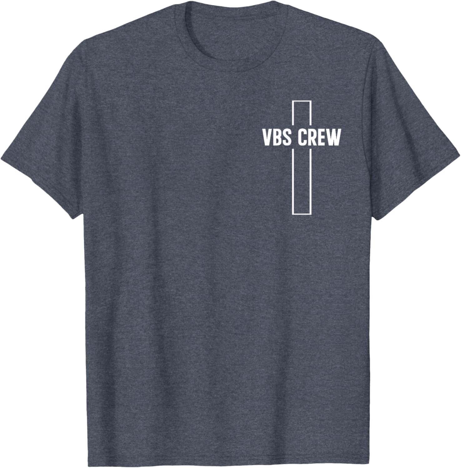 Minimalist VBS Crew Matching T-Shirt for Vacation Bible School Teachers - 11