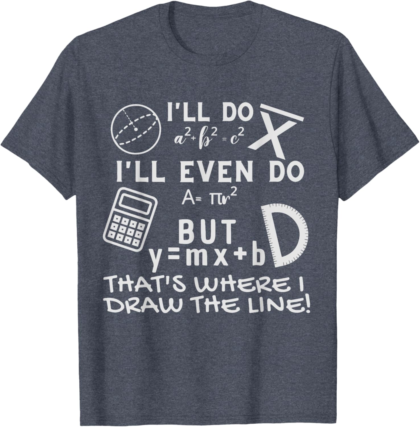 Math Teacher Pun T-Shirt for Pi Lovers - Perfect Gift for Professors - 8