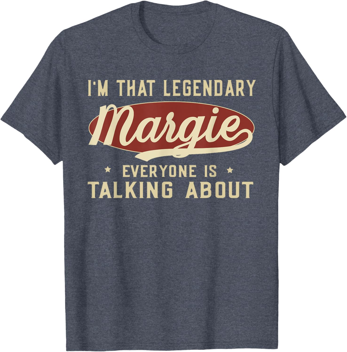 Legendary Margie T-Shirt for Fans - Stylish and Fun Apparel - 8