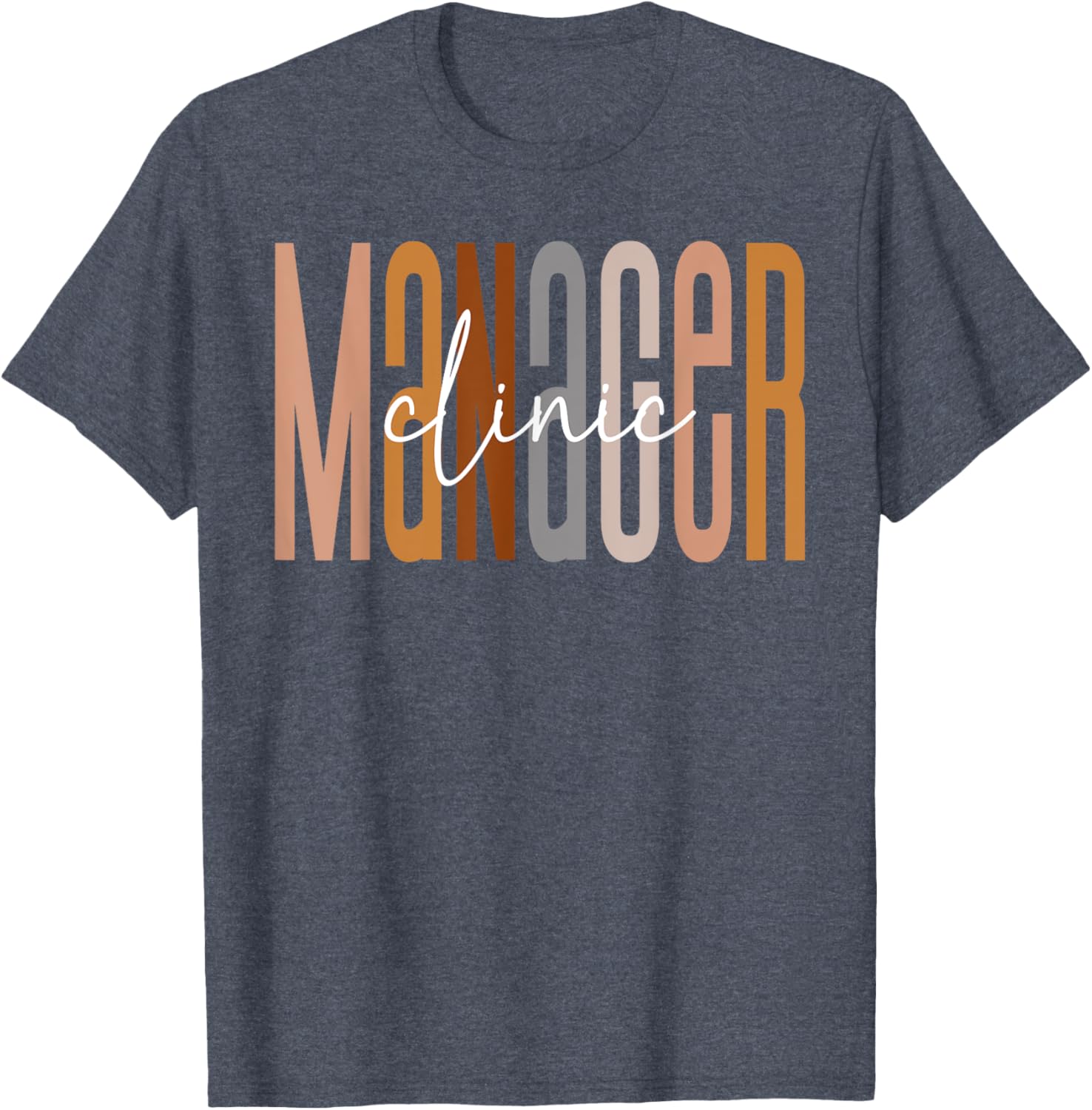 Funny Clinic Manager Squad T-Shirt for Healthcare Professionals - Great Gift! - 1