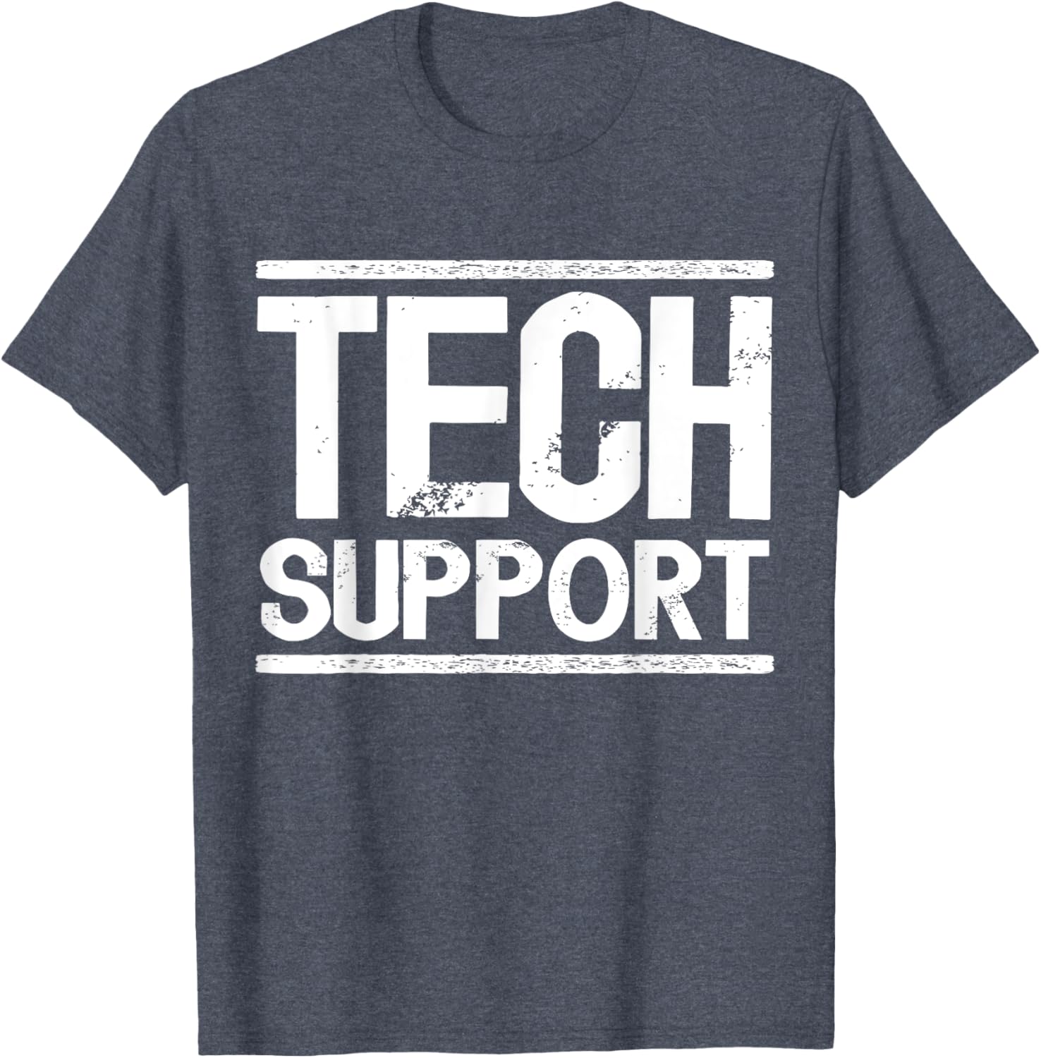 Tech Support T-Shirt for IT Professionals - Fun Graphic Tee Design - 13
