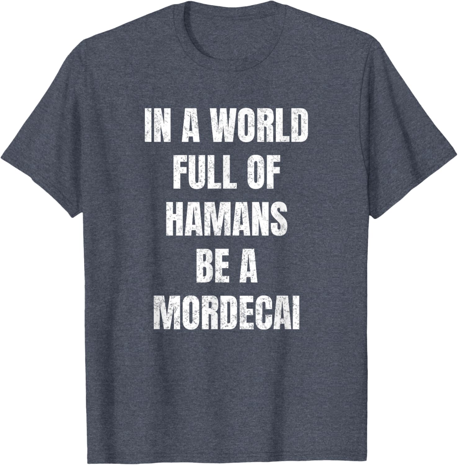 Funny Purim Haman Mordecai Costume T-Shirt for Jewish Celebration Fun - 10