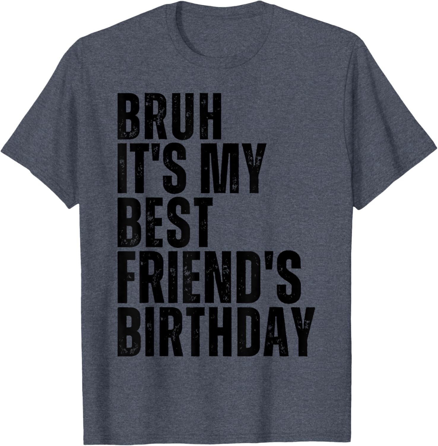 Besties Squad Birthday T-Shirt for BFFs - Cute and Fun Gift Idea - 1
