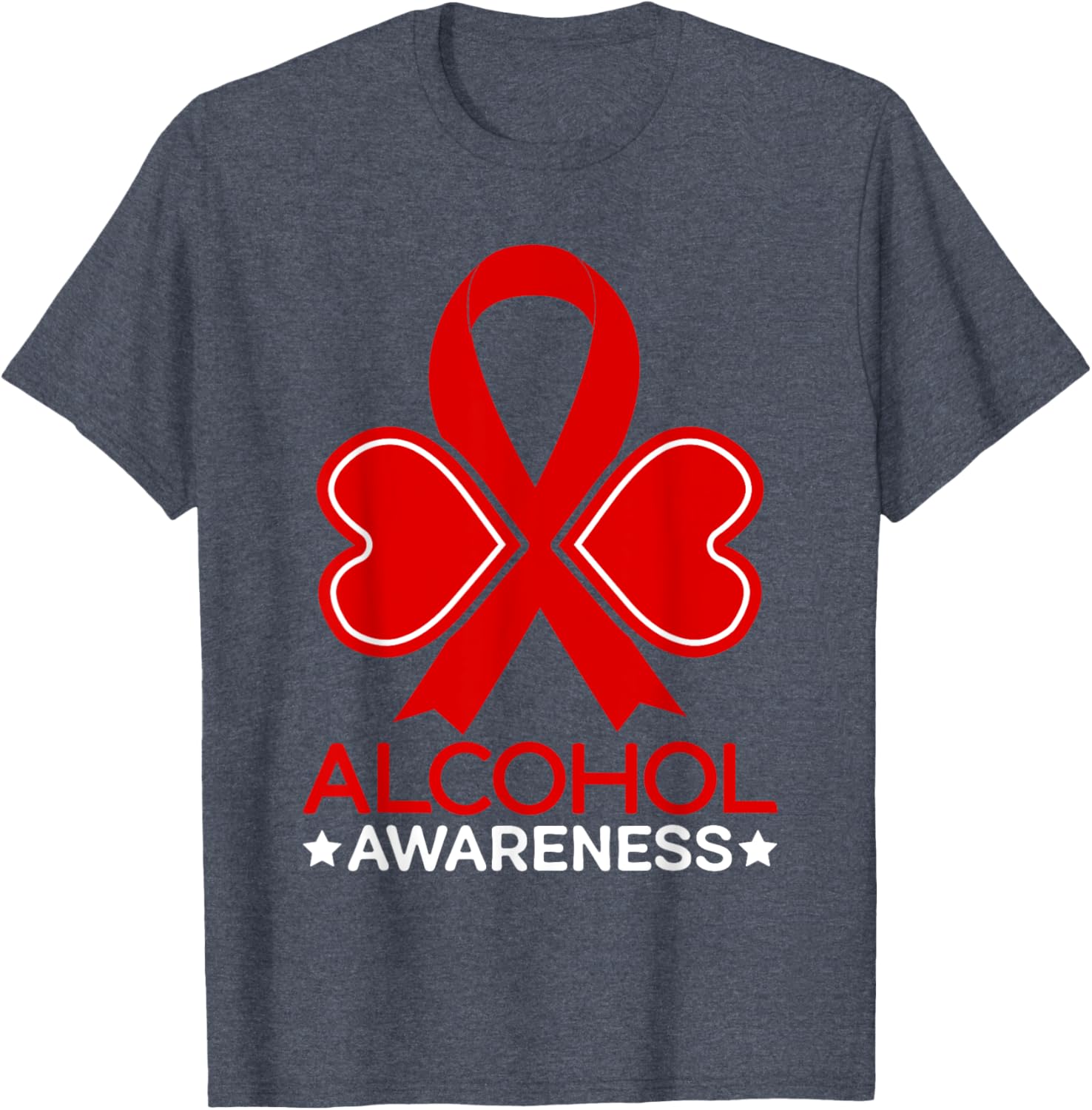 Alcohol Awareness Month T-Shirt for Men and Women - Stylish & Comfortable - 1