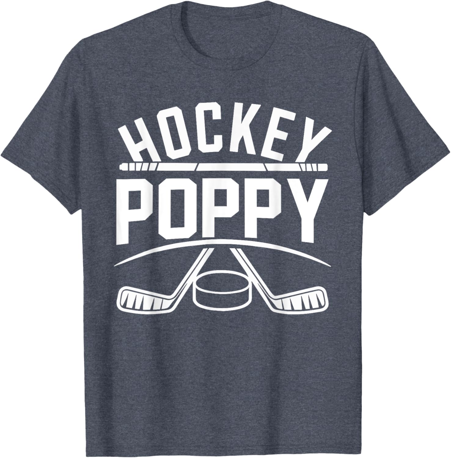 Hockey Poppy T-Shirt for Players - Fun and Stylish Hockey Apparel - 7