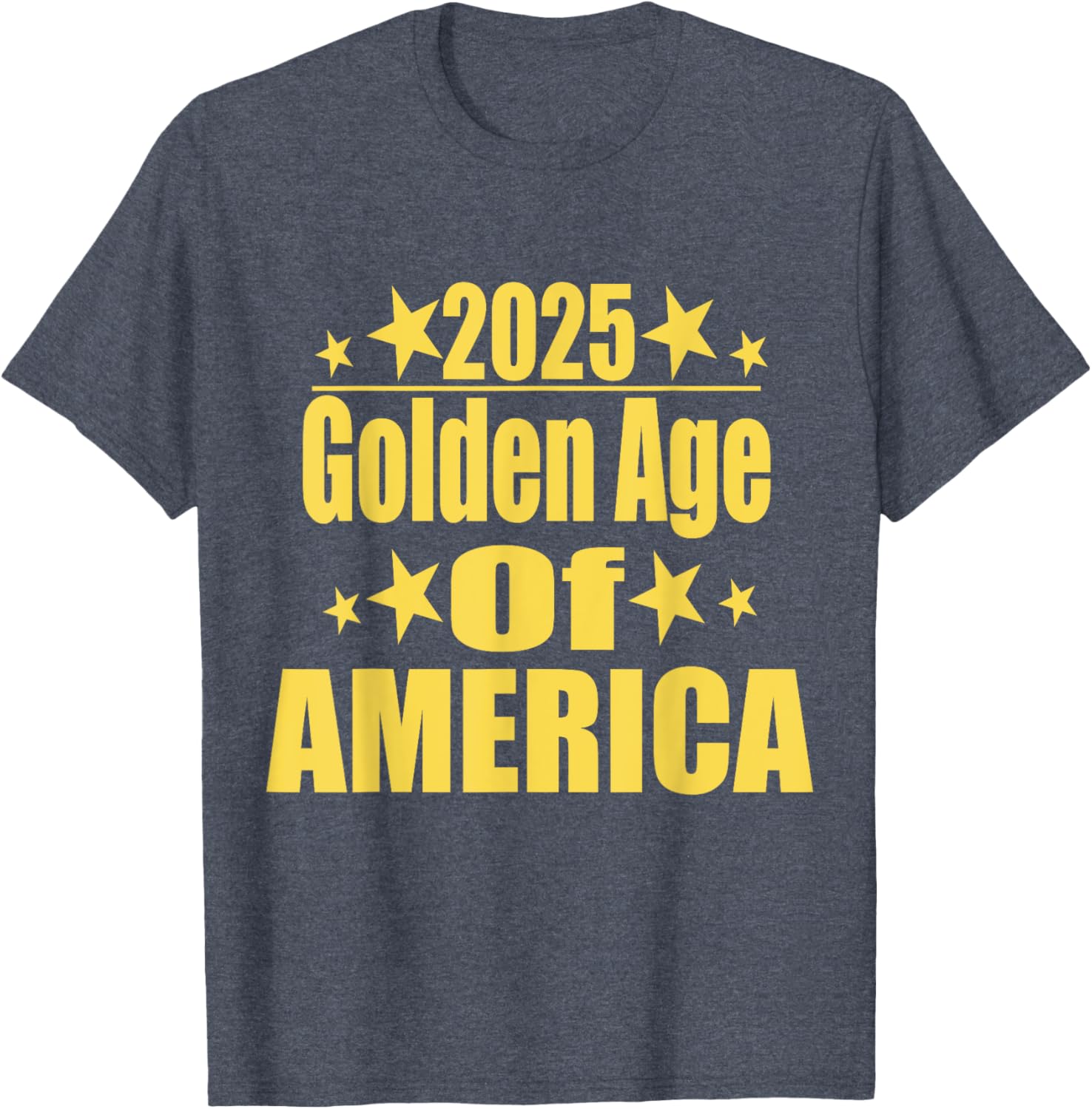 Golden Age of America 2025 Trump President Republican T-Shirt - 6