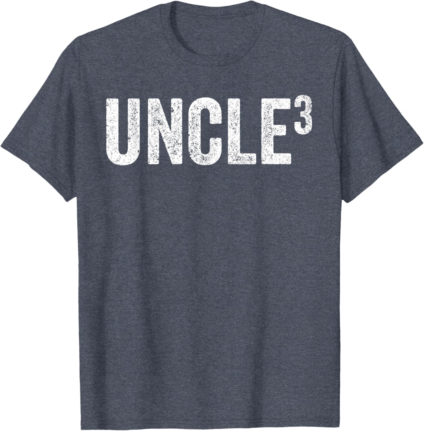 Funny Uncle of Three Nephews T-Shirt Perfect for Father's Day Gifts - 2