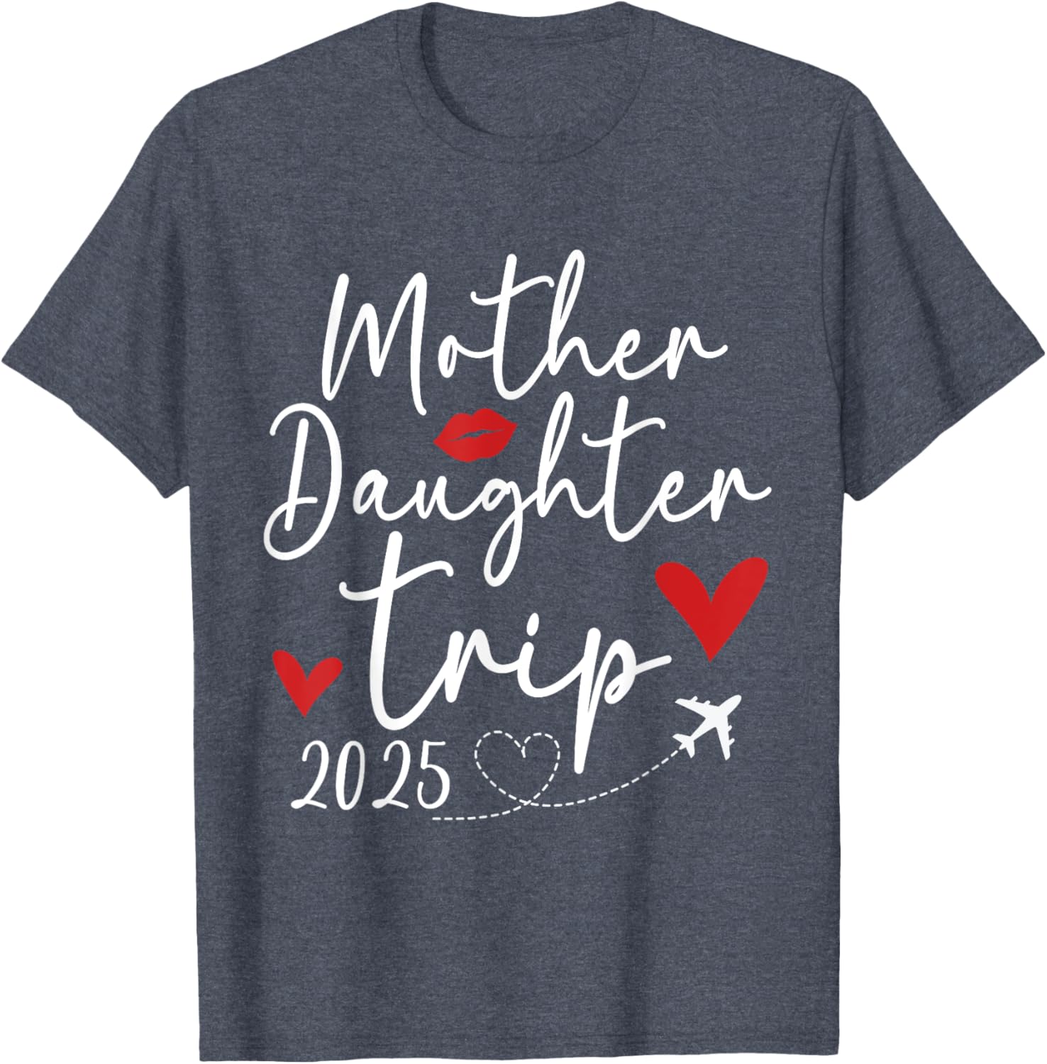 Matching Mother Daughter Vacation T-Shirt for 2025 Trip Adventure - 19