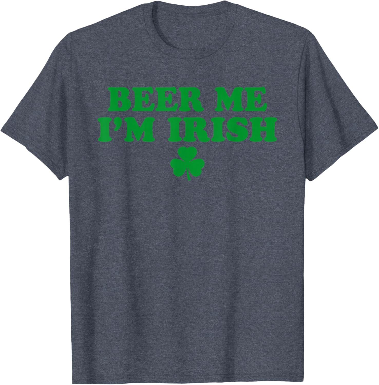 Funny Irish Shamrock Beer Me T-Shirt for St Patricks Day Celebration - 4