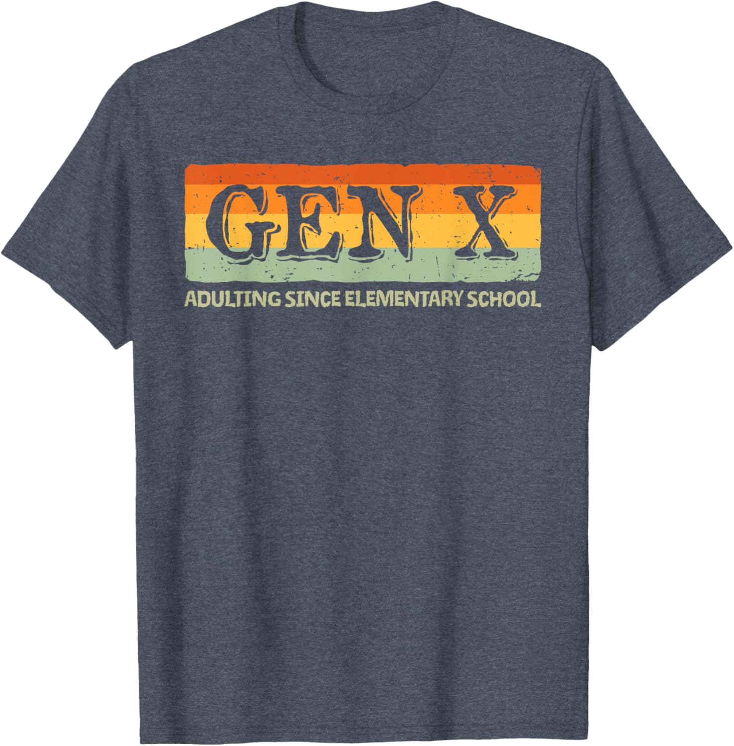 Gen X Adulting Since Elementary School T-Shirt for Nostalgic Style - 10
