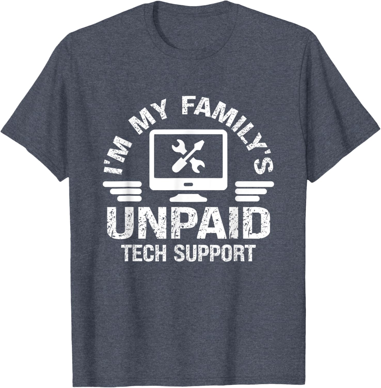 Funny Tech Support T-Shirt for Computer Engineers and IT Guys - 14