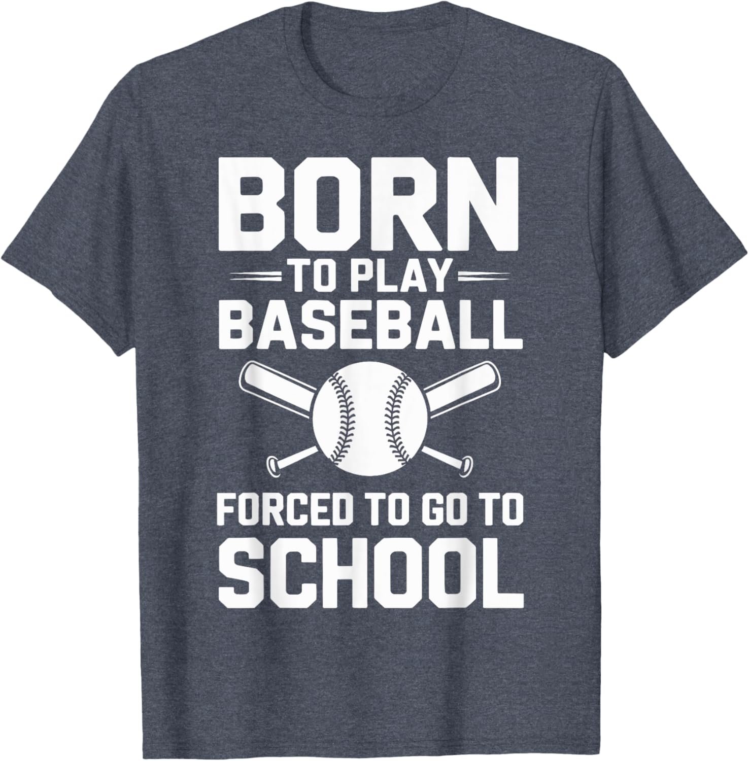 Born to Play Baseball T-Shirt Perfect for Young Athletes in School - 10