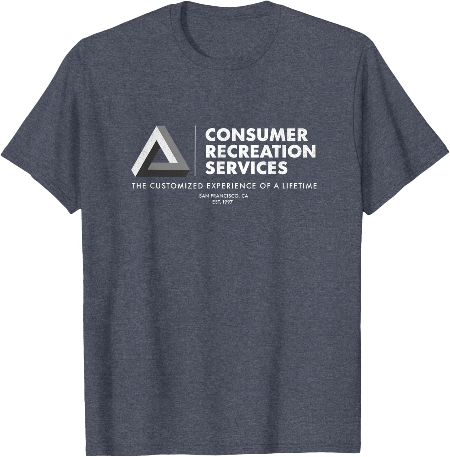 Consumer Recreation Services Established 1997 T-Shirt for Casual Wear - 8