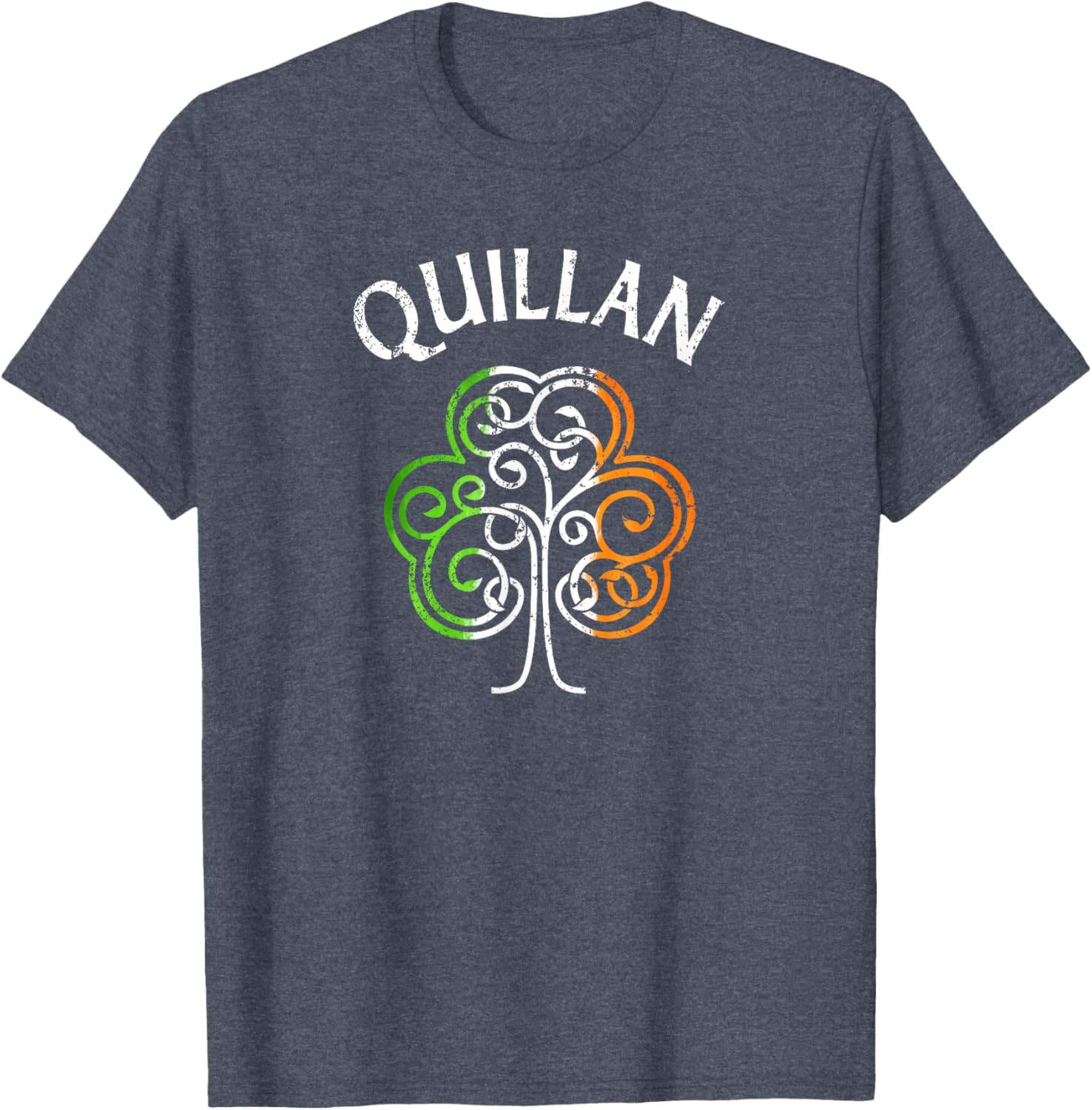 Quillan Irish Family Name T-Shirt for Proud Heritage Enthusiasts - 3