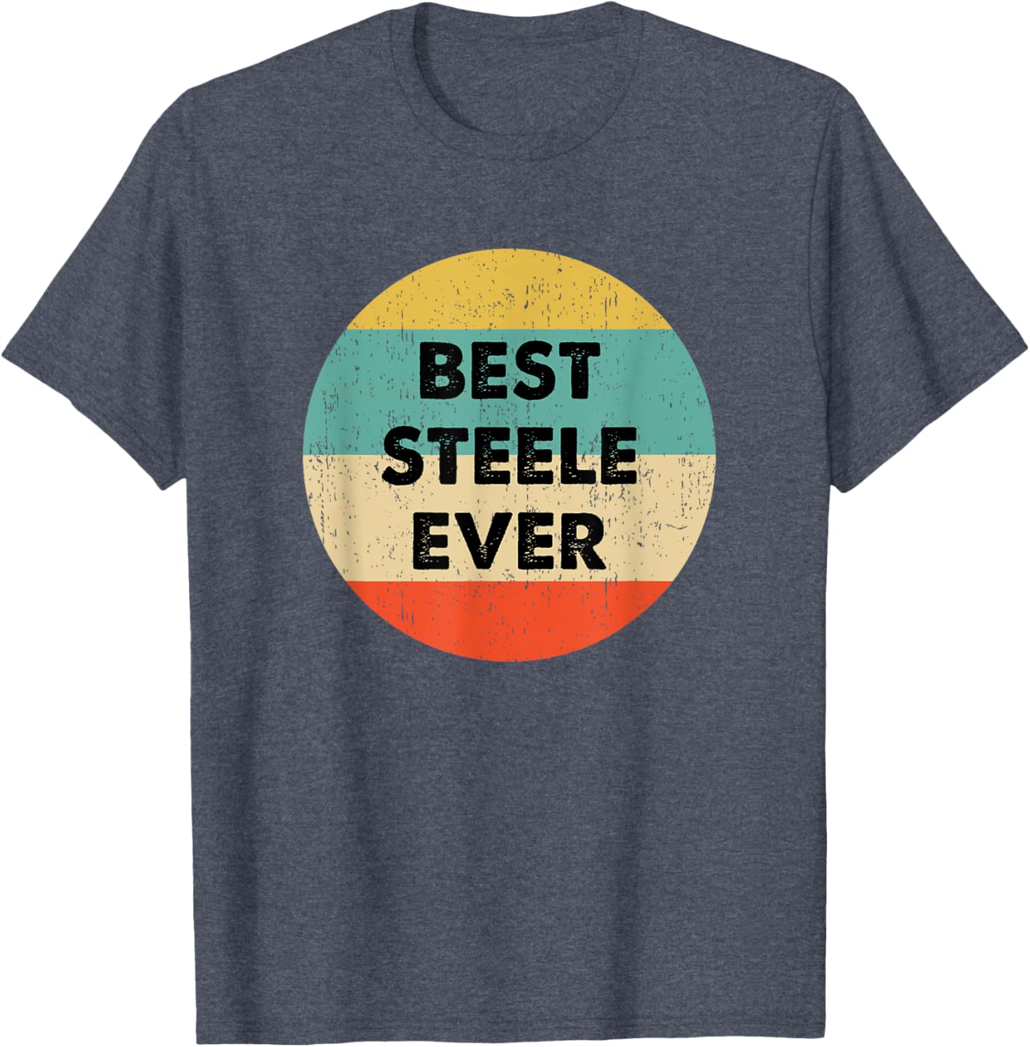 Steele Name T-Shirt for Men and Women - Stylish Casual Wear - 15