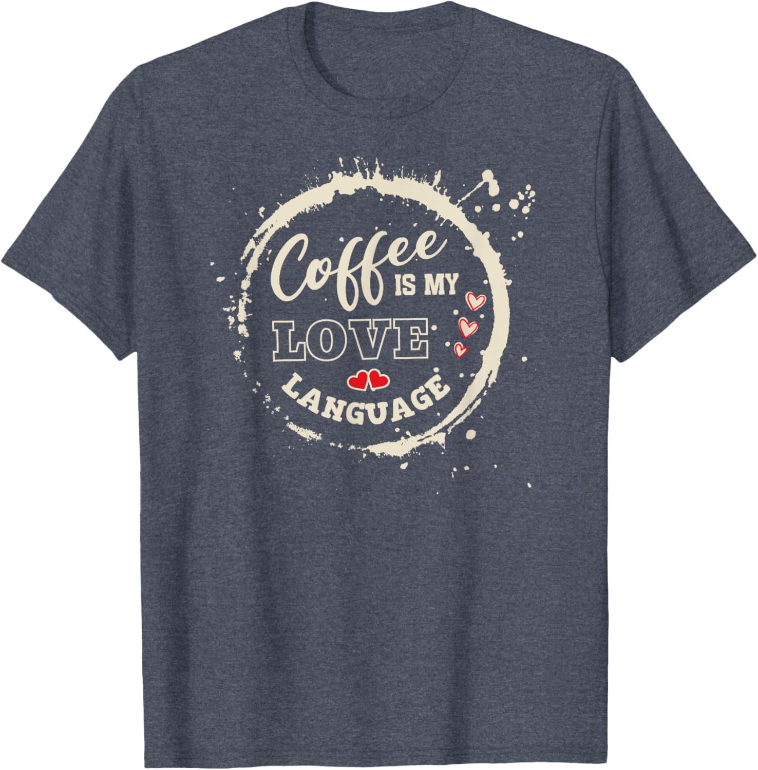 Iced Coffee is My Love Language Valentine’s Day T-Shirt for Coffee Lovers - 8