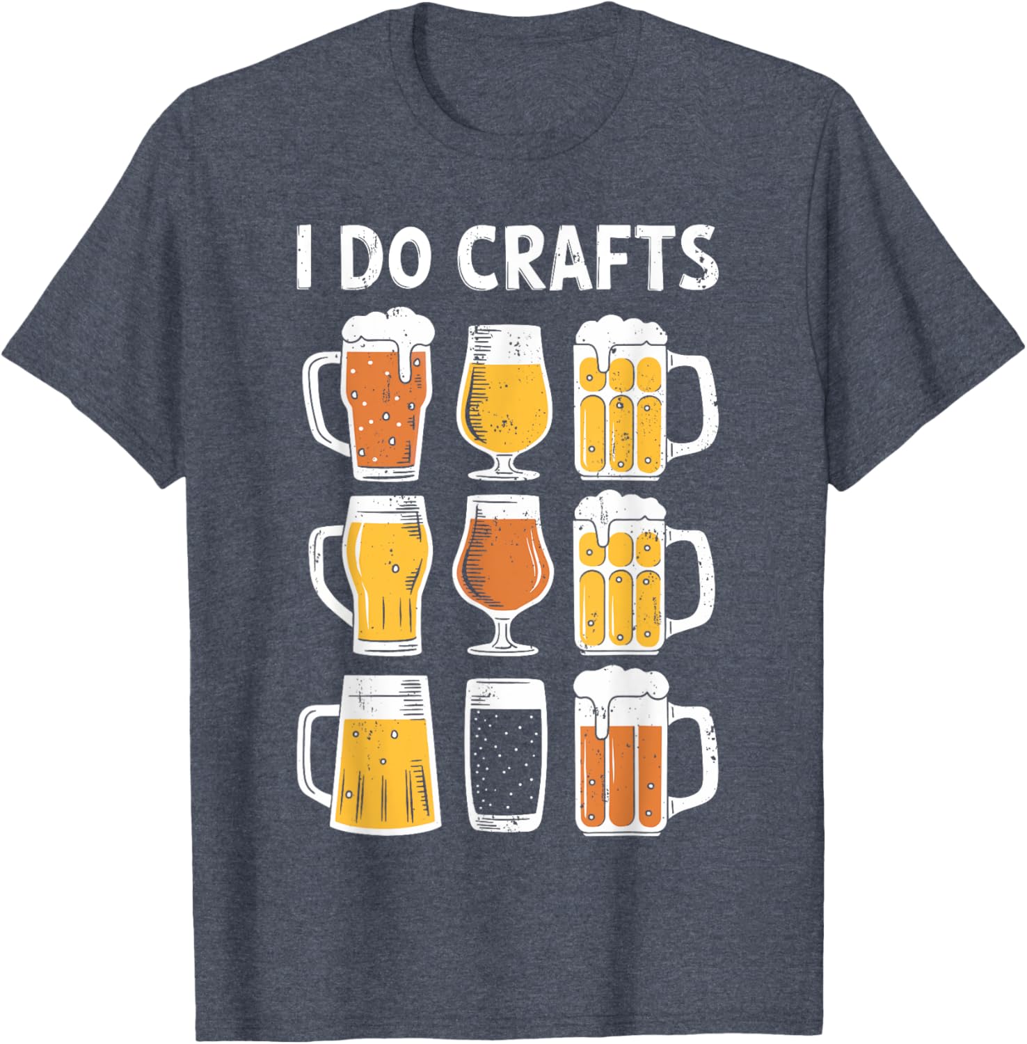 Funny I Do Crafts Shirt for Beer Lovers - Perfect Gift for Men and Women - 6