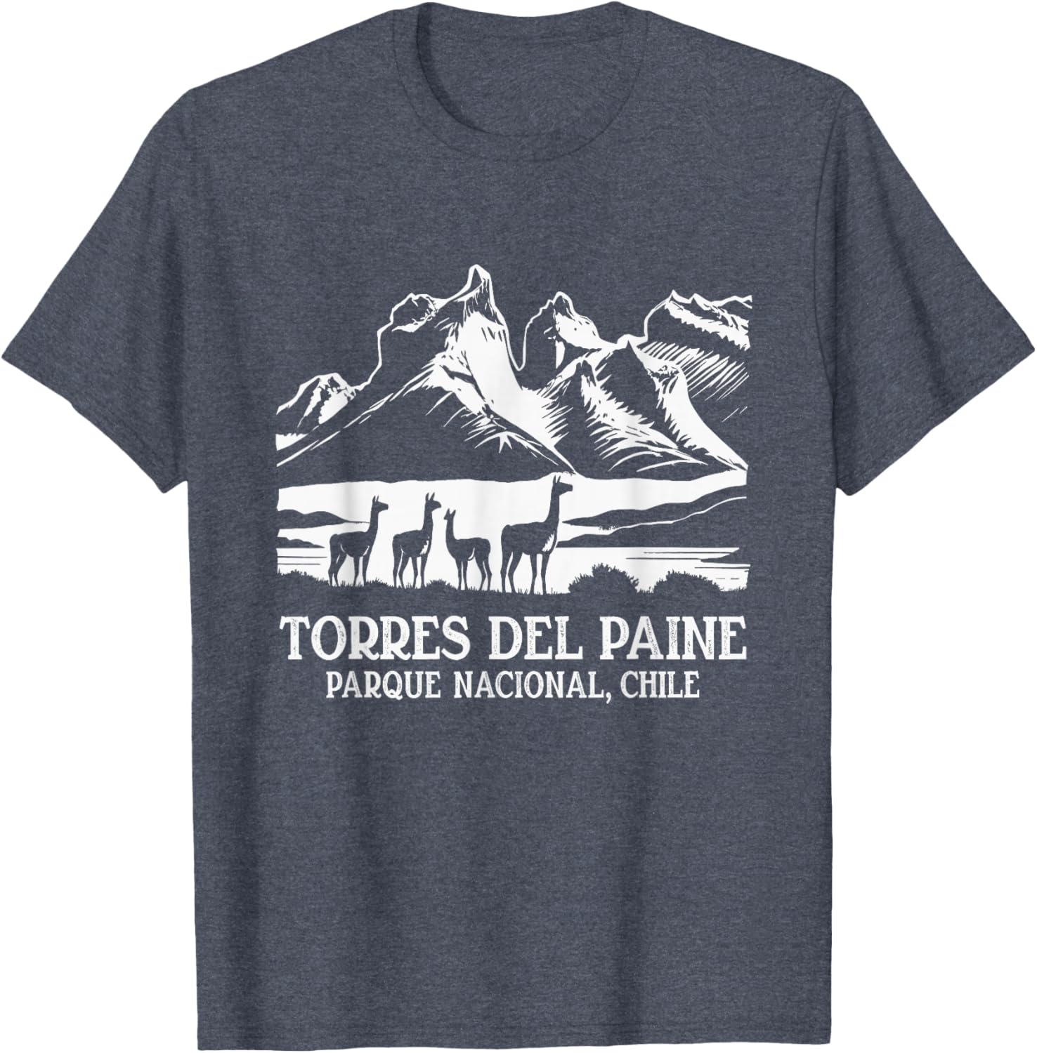 Torres del Paine National Park T-Shirt for Adventurers and Nature Lovers - 27