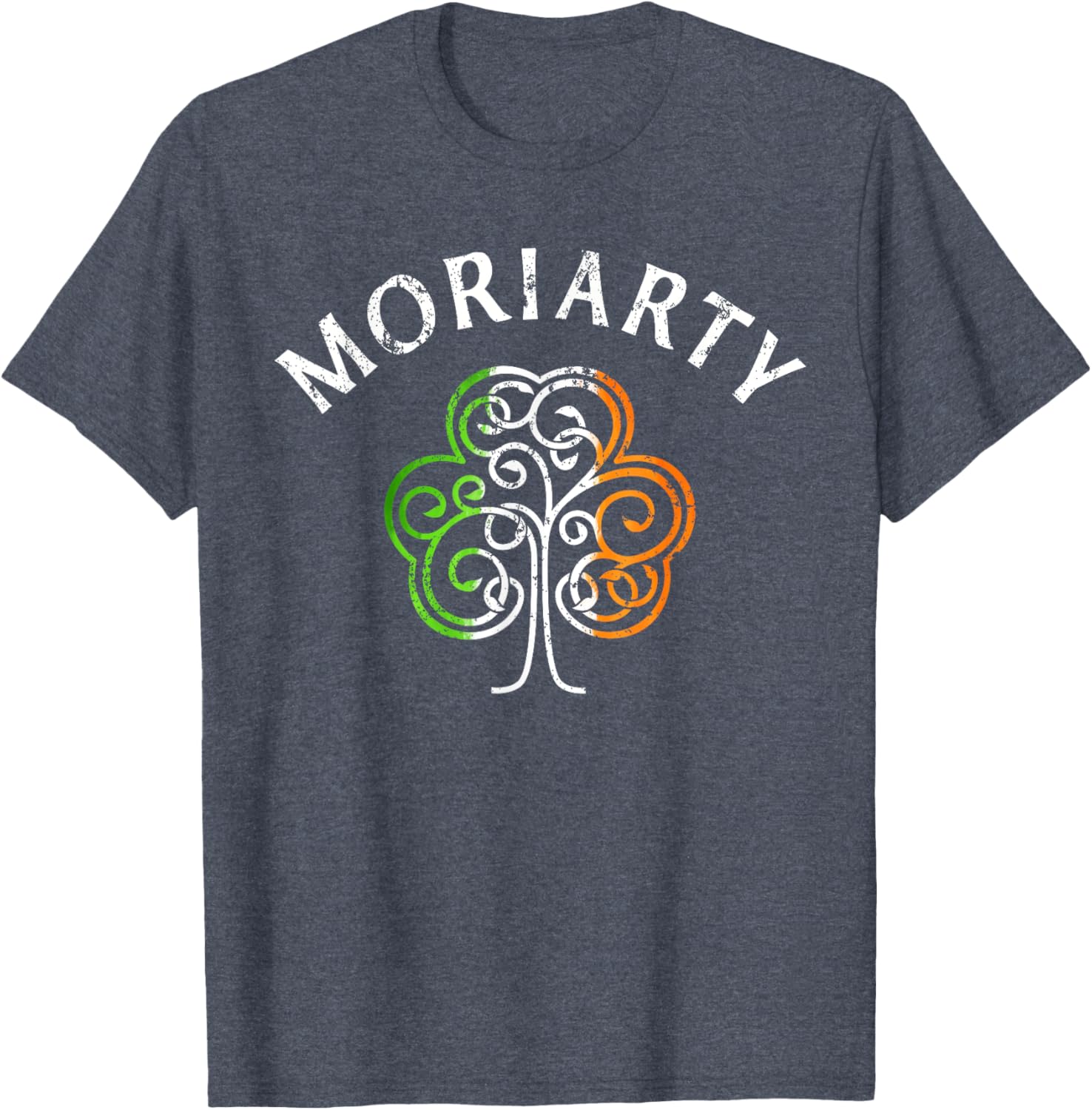 Moriarty Irish Family Name T-Shirt for Proud Heritage and Style - 3