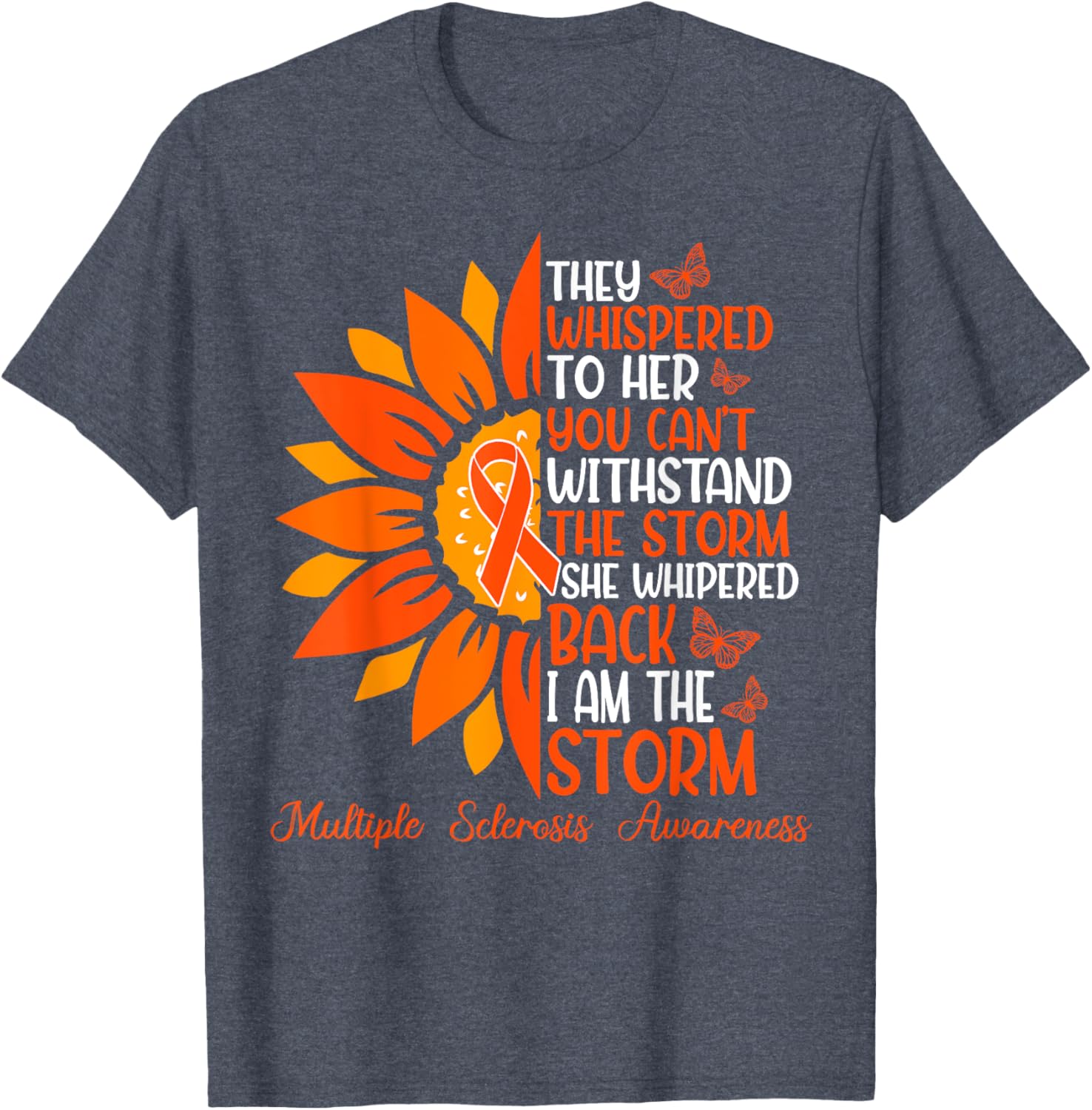 Inspiring MS Awareness T-Shirt for Motivation and Support - 5