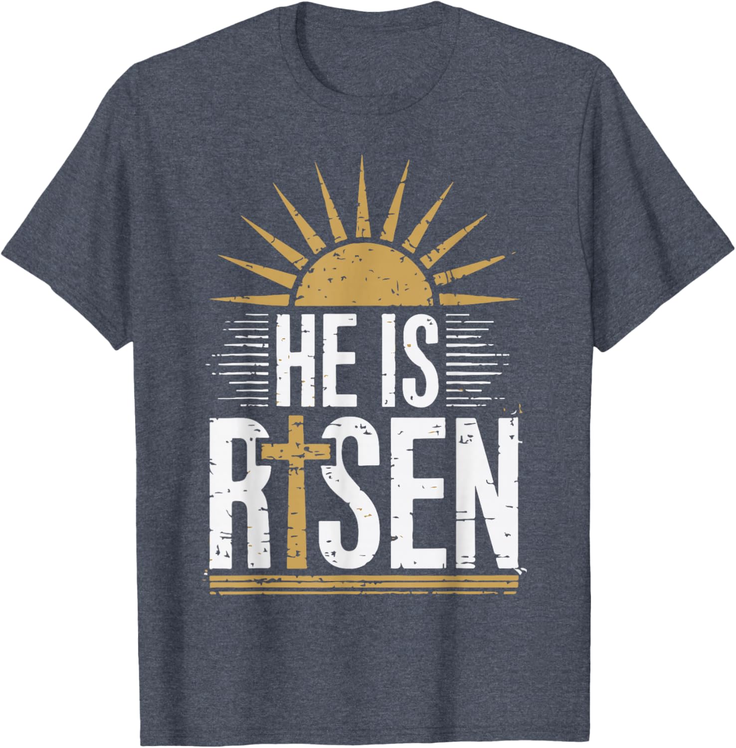 He Is Risen Funny Easter T-Shirt for Men, Women, and Toddlers - 14
