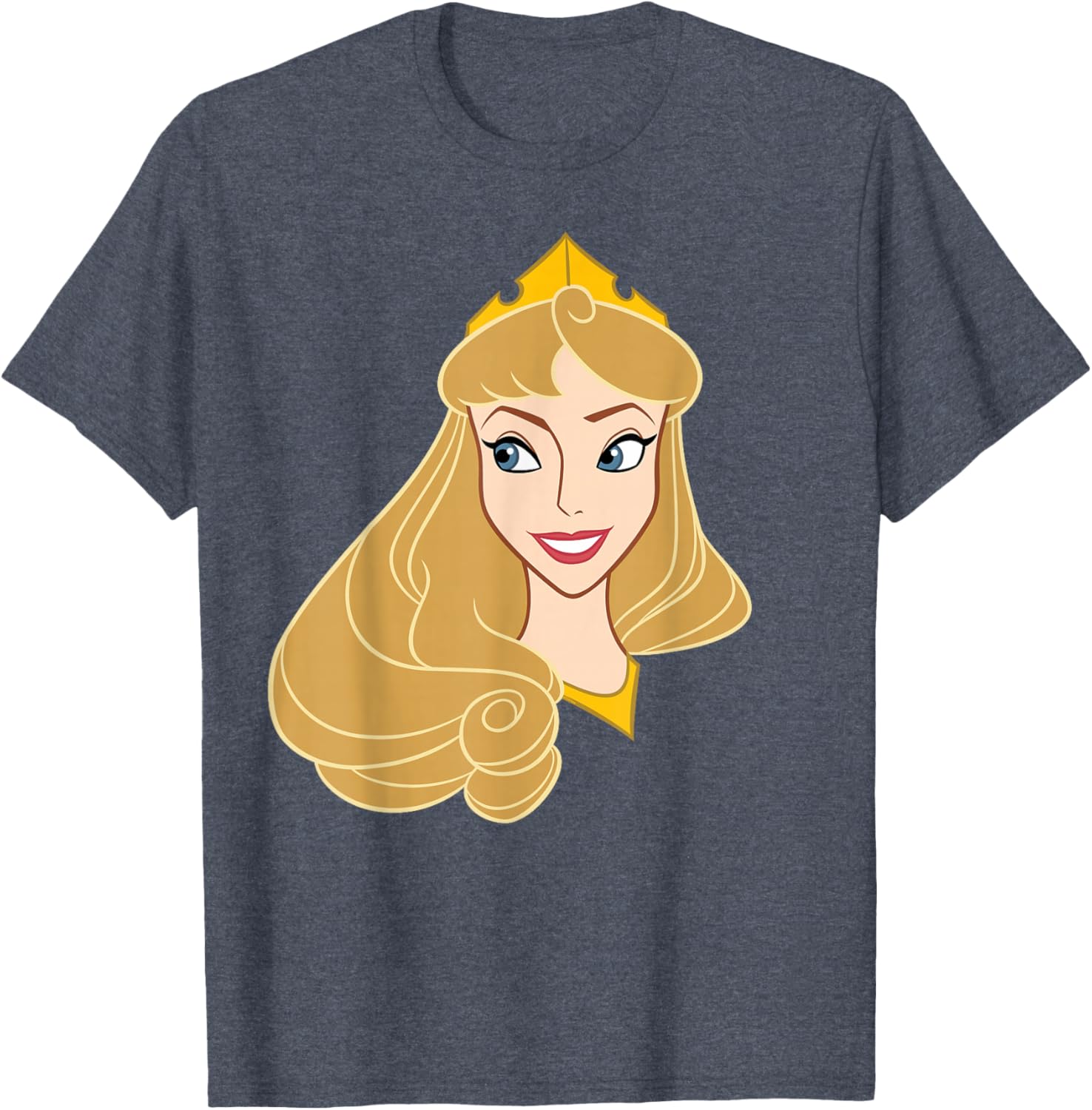 Disney Sleeping Beauty Princess Aurora Big Face Costume T-Shirt for Kids - 14