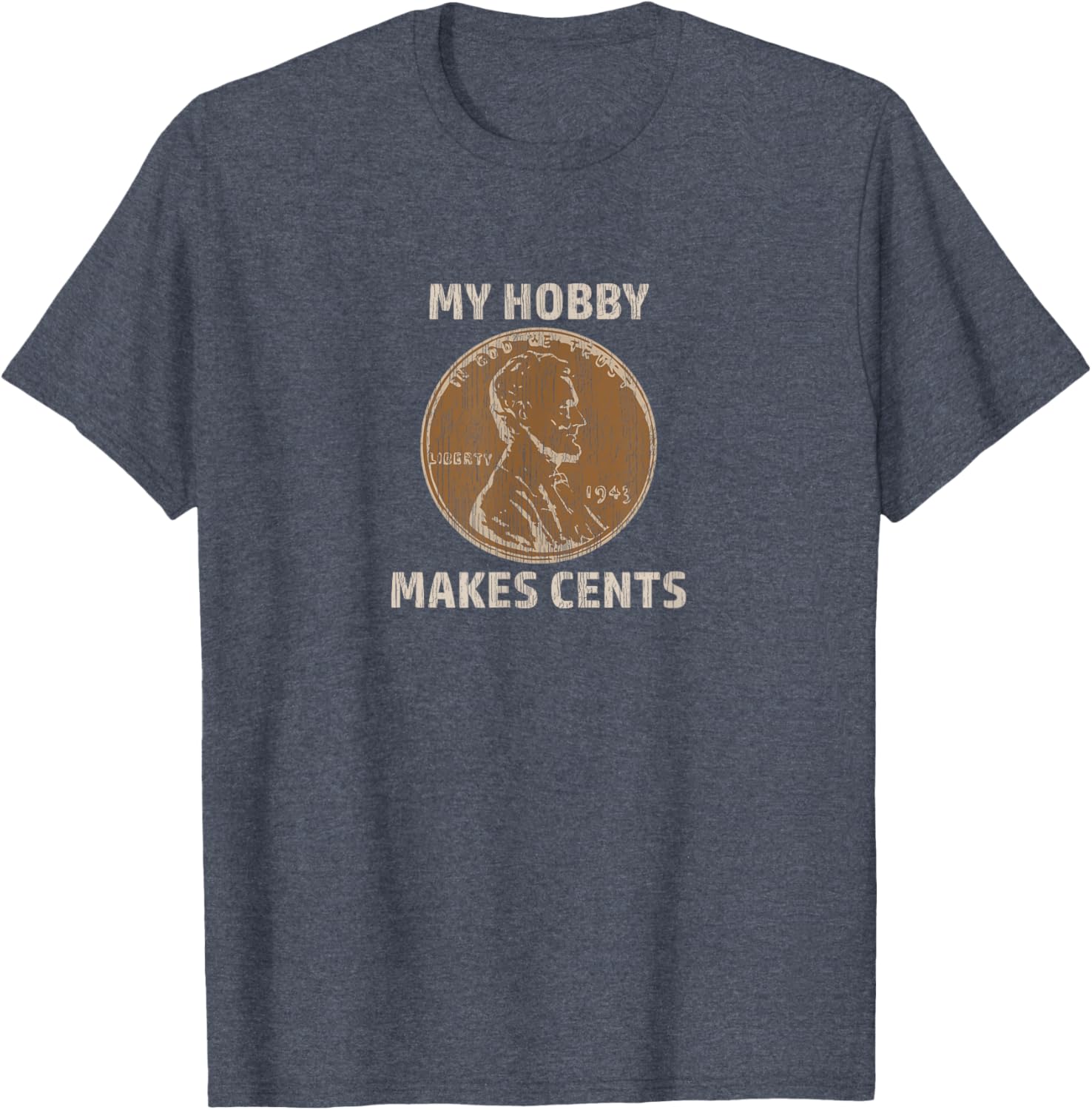 Coin Collector Numismatics T-Shirt for Men - Makes Cents Fashionable Wear - 15