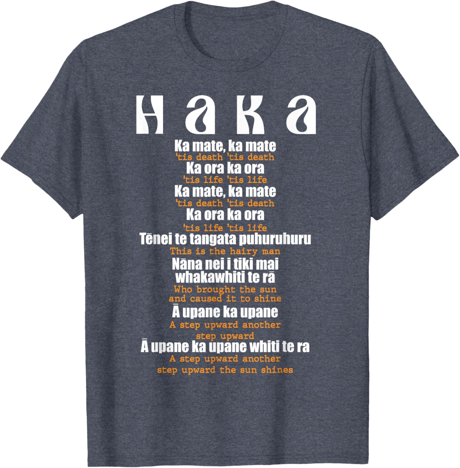 Haka T-Shirt Maori Kiwi Design for New Zealand Rugby Fans - 11