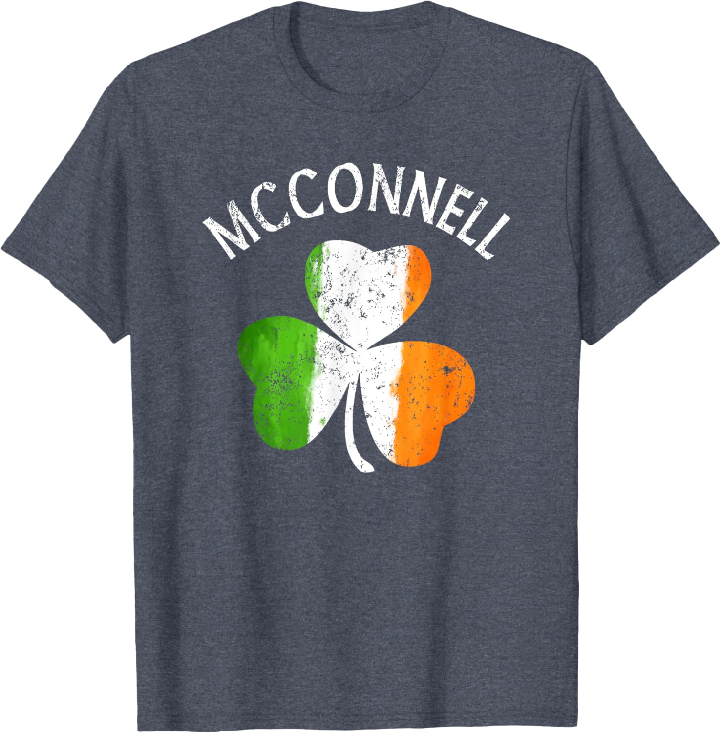 McConnell Irish Family Name T-Shirt for Proud Family Heritage - 6