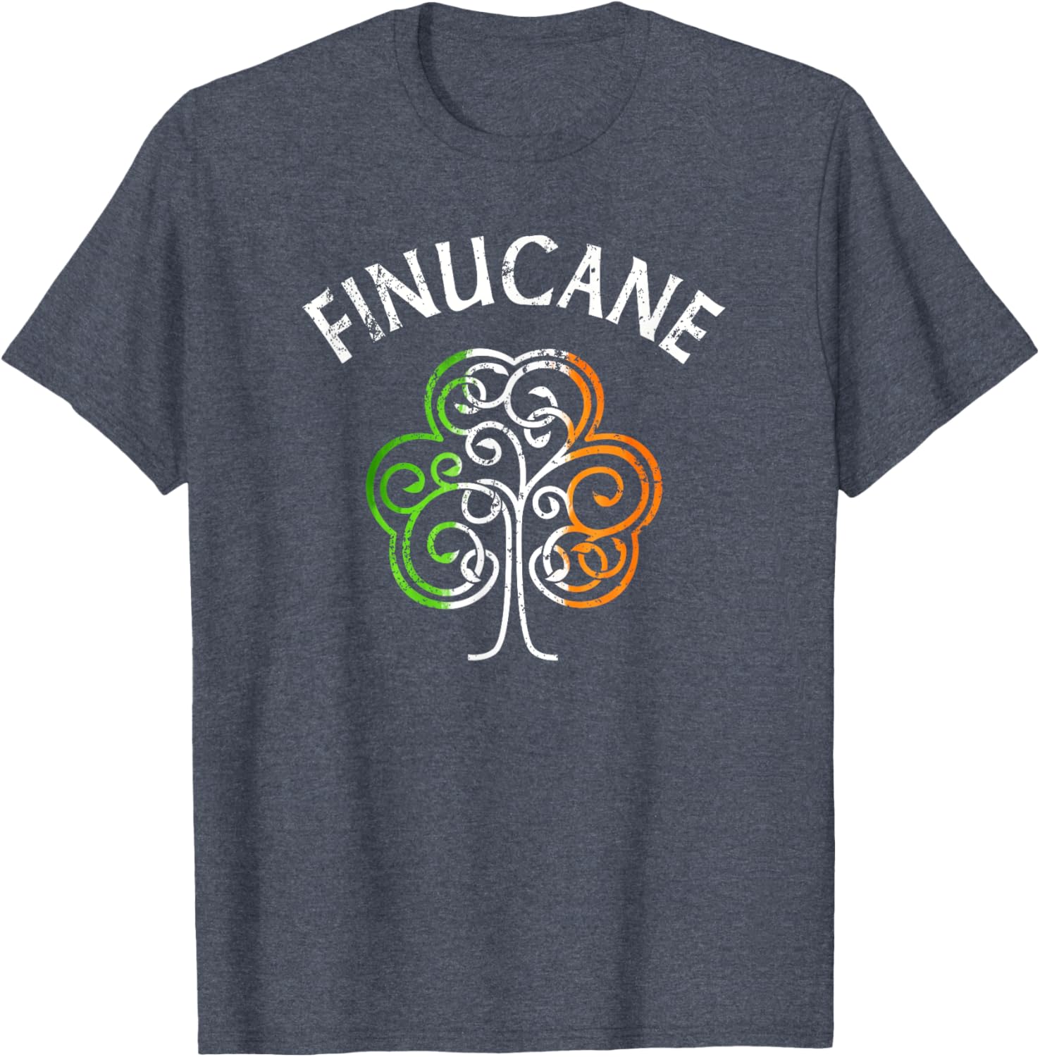 Finucane Family Name T-Shirt Stylish Irish Heritage Clothing for Everyone - 7
