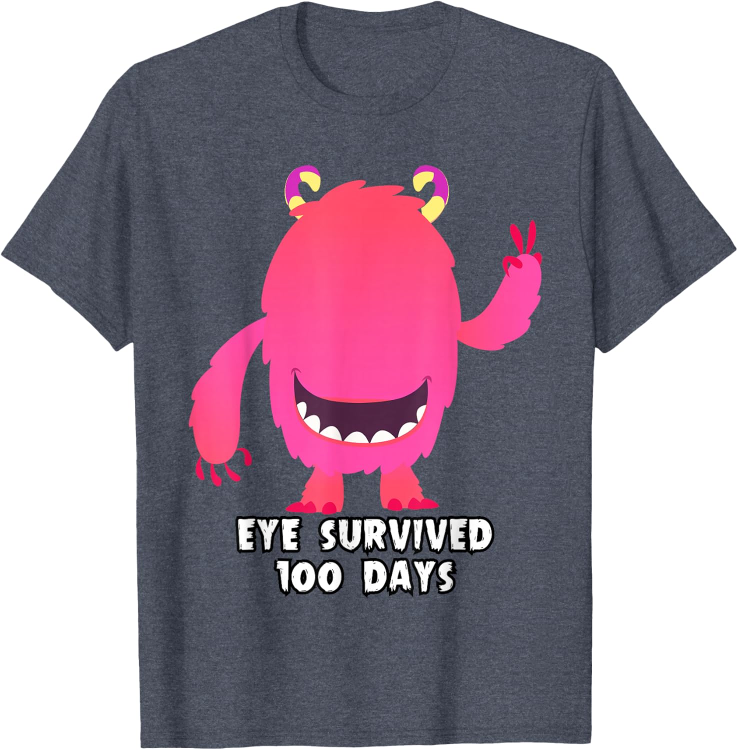 Googly Eye DIY T-Shirt for 100 Days of School Fun and Creativity - 7