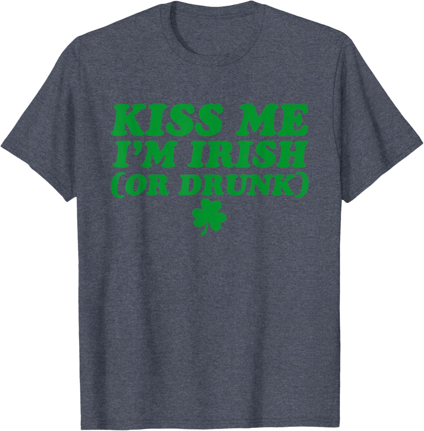 Funny Kiss Me I'm Irish Drinking Beer T-Shirt for St. Patrick's Day - 4