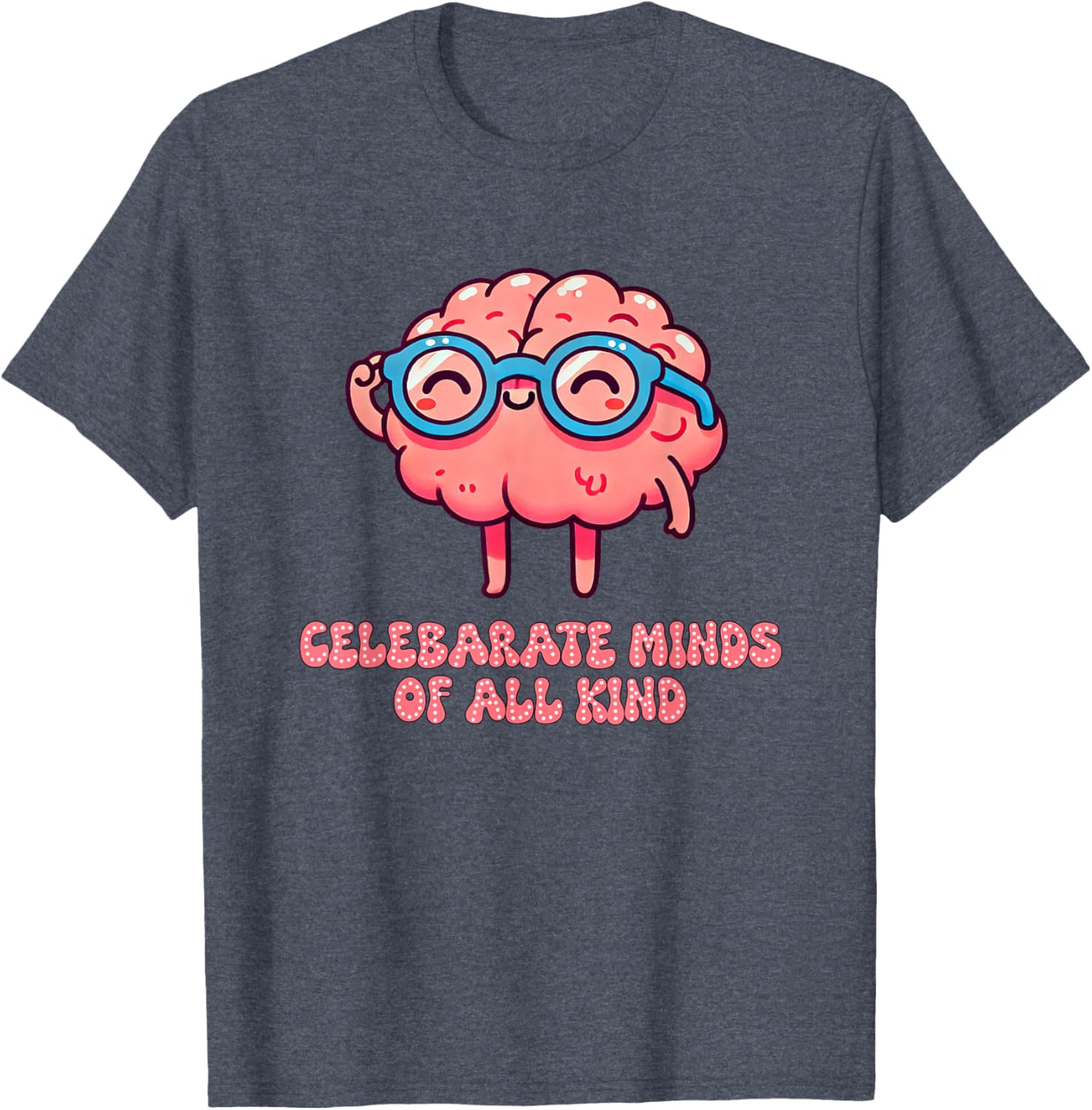 Celebrate Neurodiversity with Our Mindful Autism Awareness T-Shirt - 4