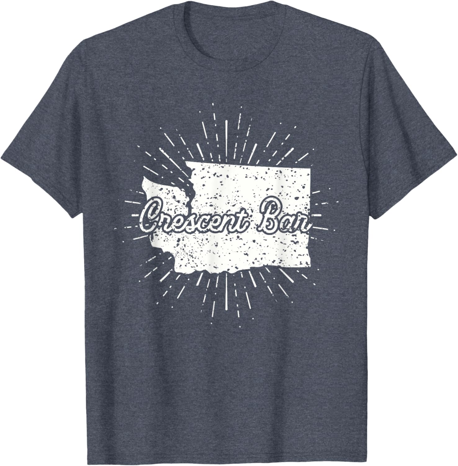 Crescent Bar Washington T-Shirt for Casual Style and Comfort - 4